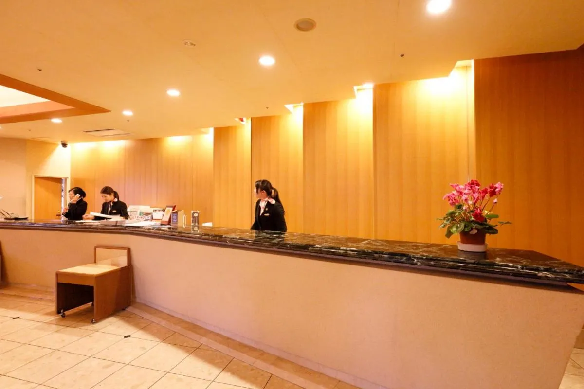 Lobby or reception in Plaza Inn Mizusawa