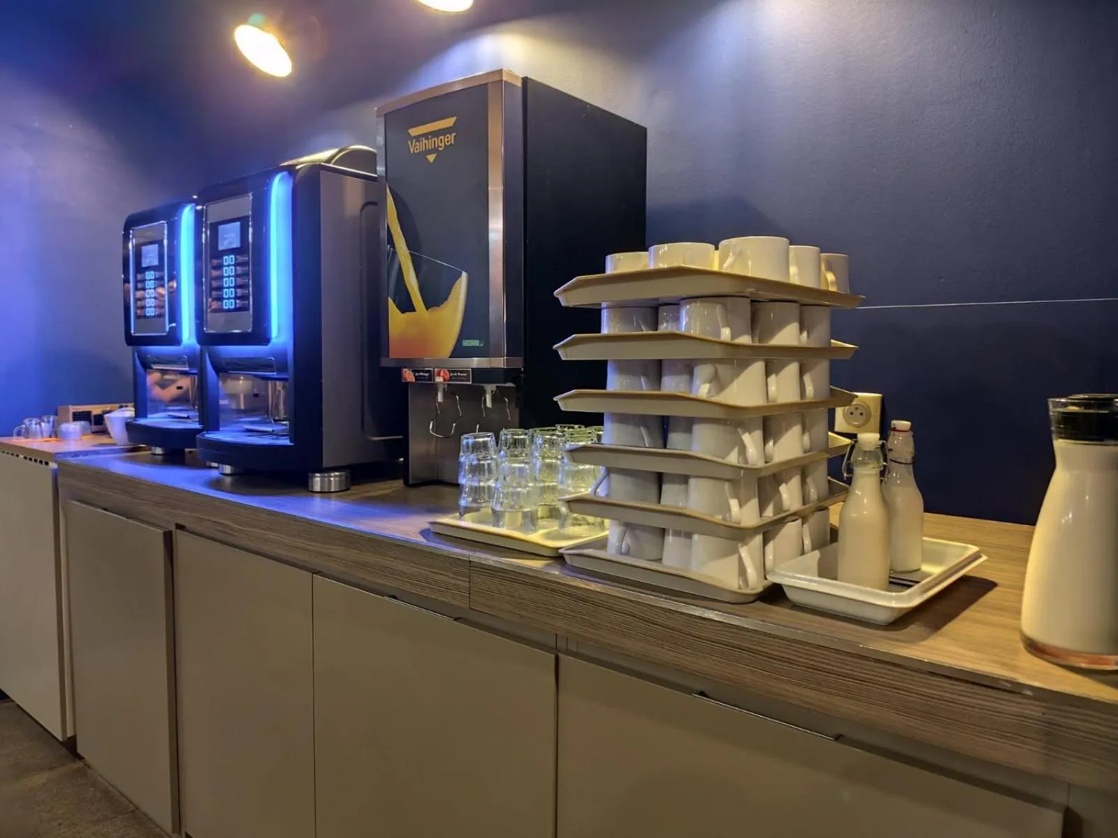 Breakfast in Best Western Linko Aubagne