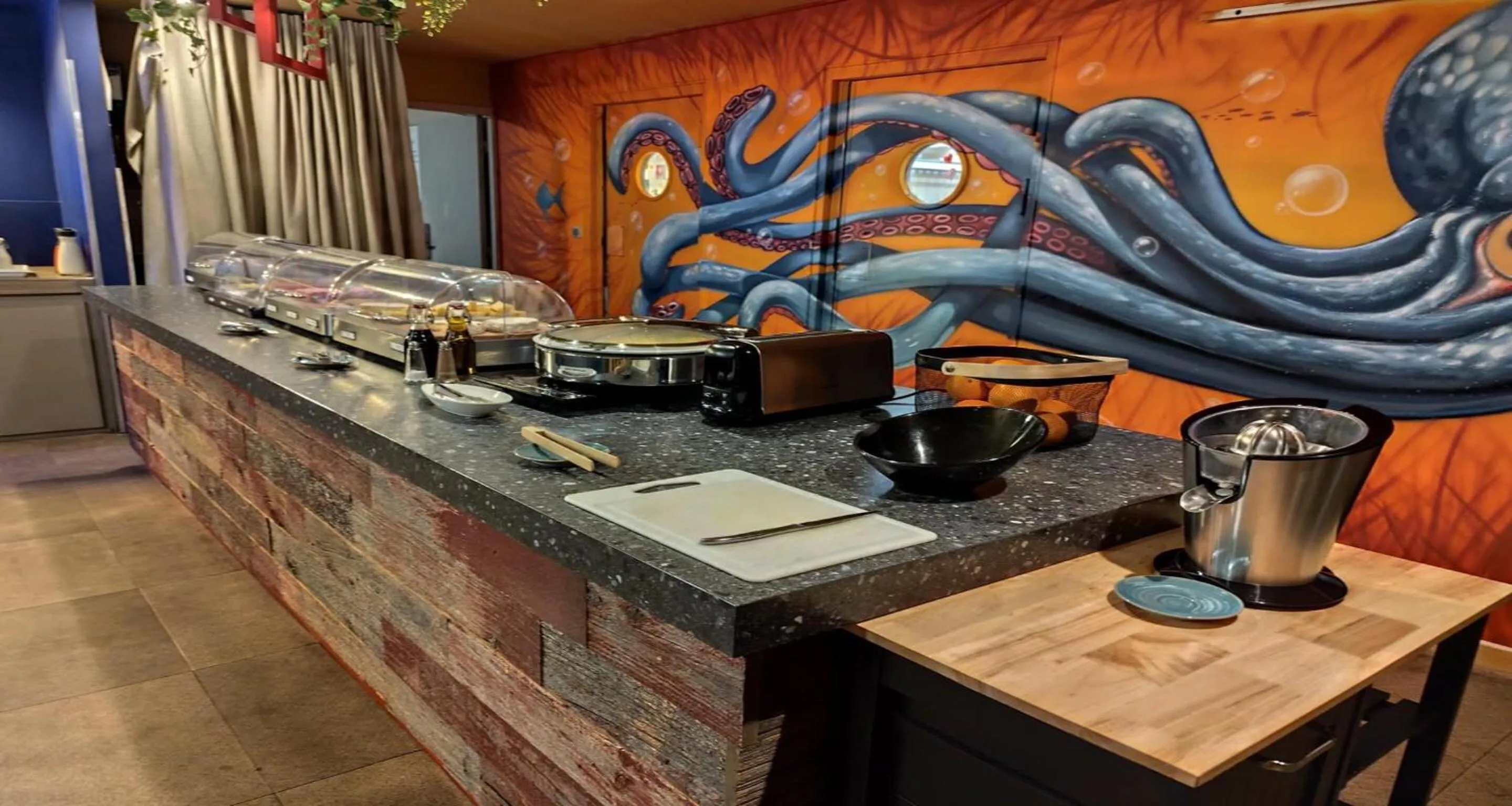 Breakfast in Best Western Linko Aubagne