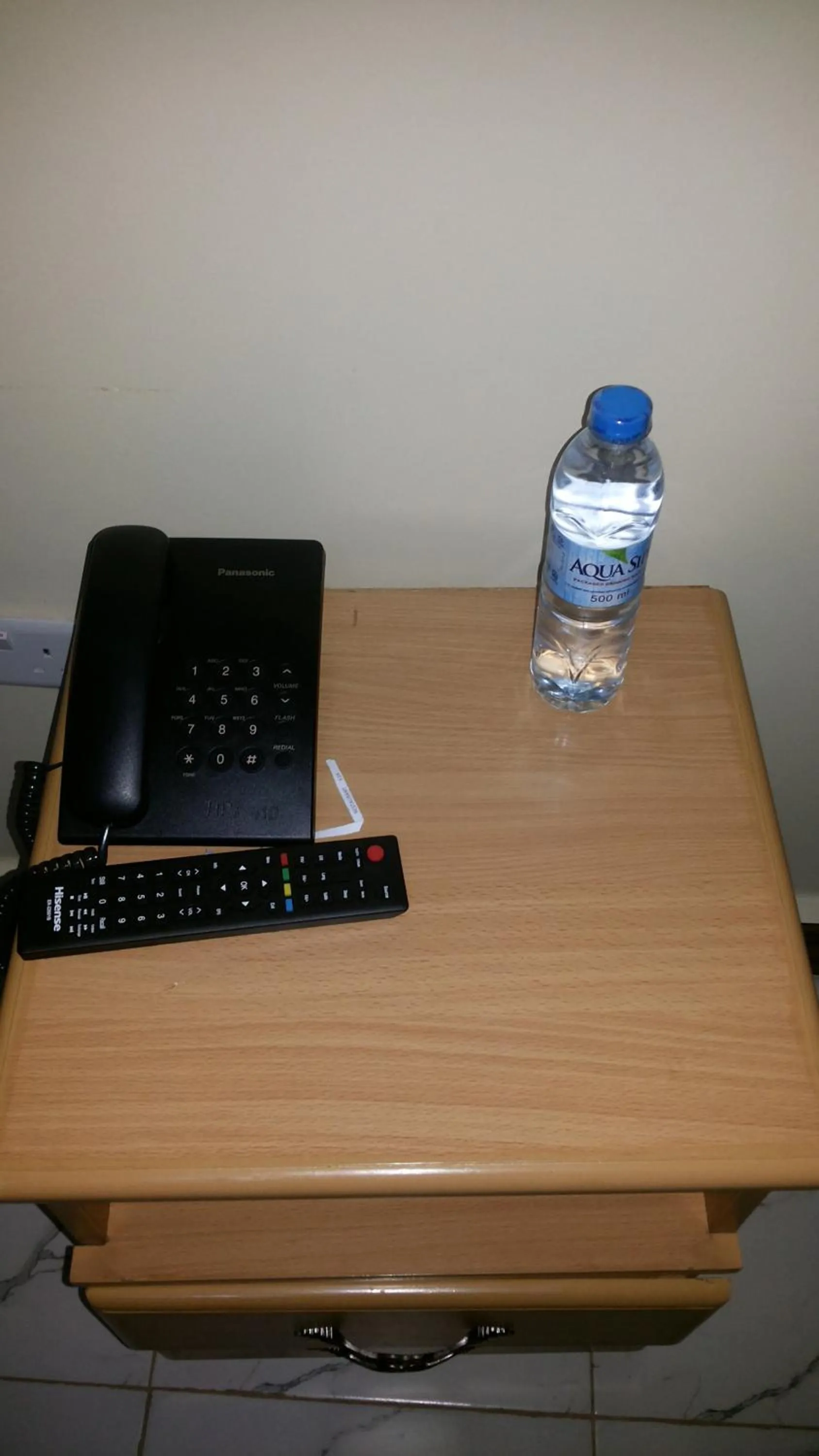 Bedroom in Hotel Premier