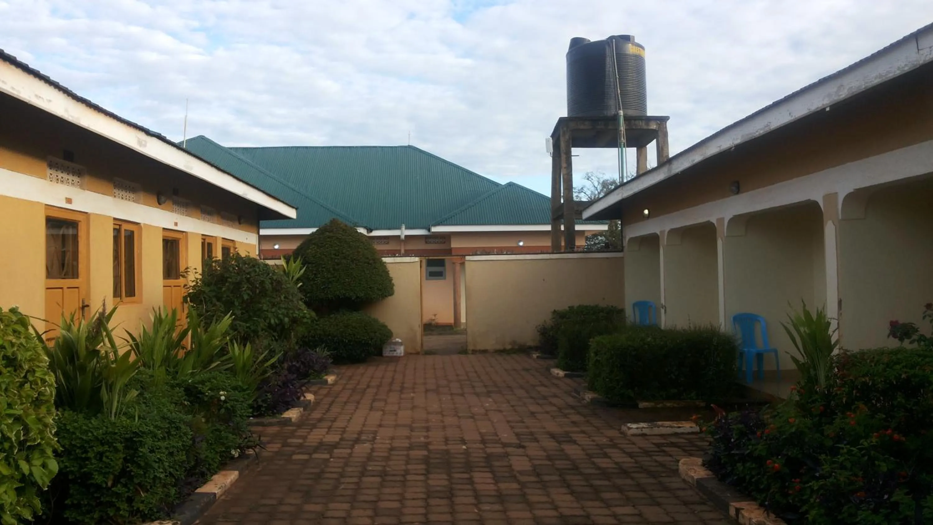 Property building in Hotel Premier