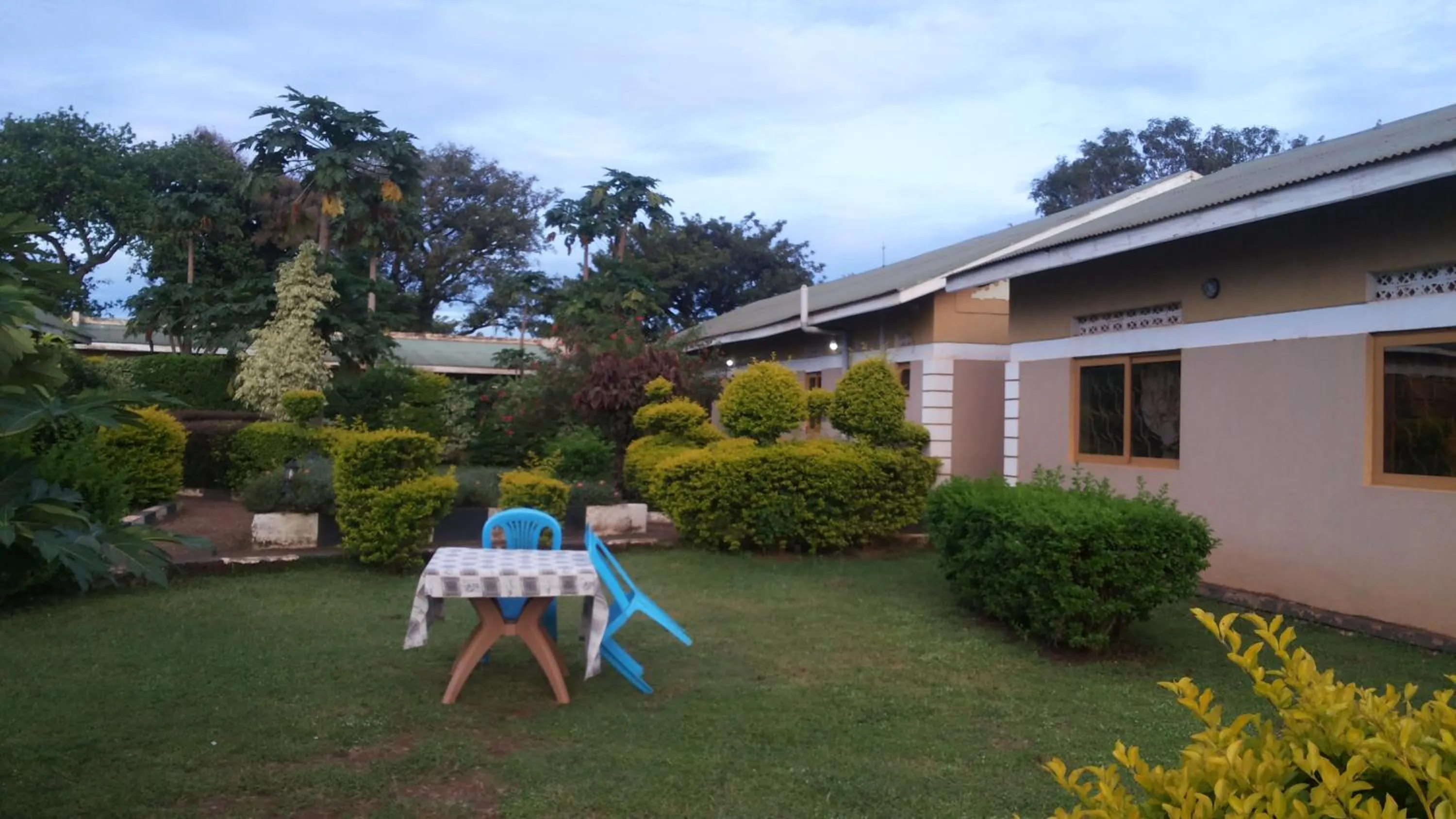 Property building in Hotel Premier