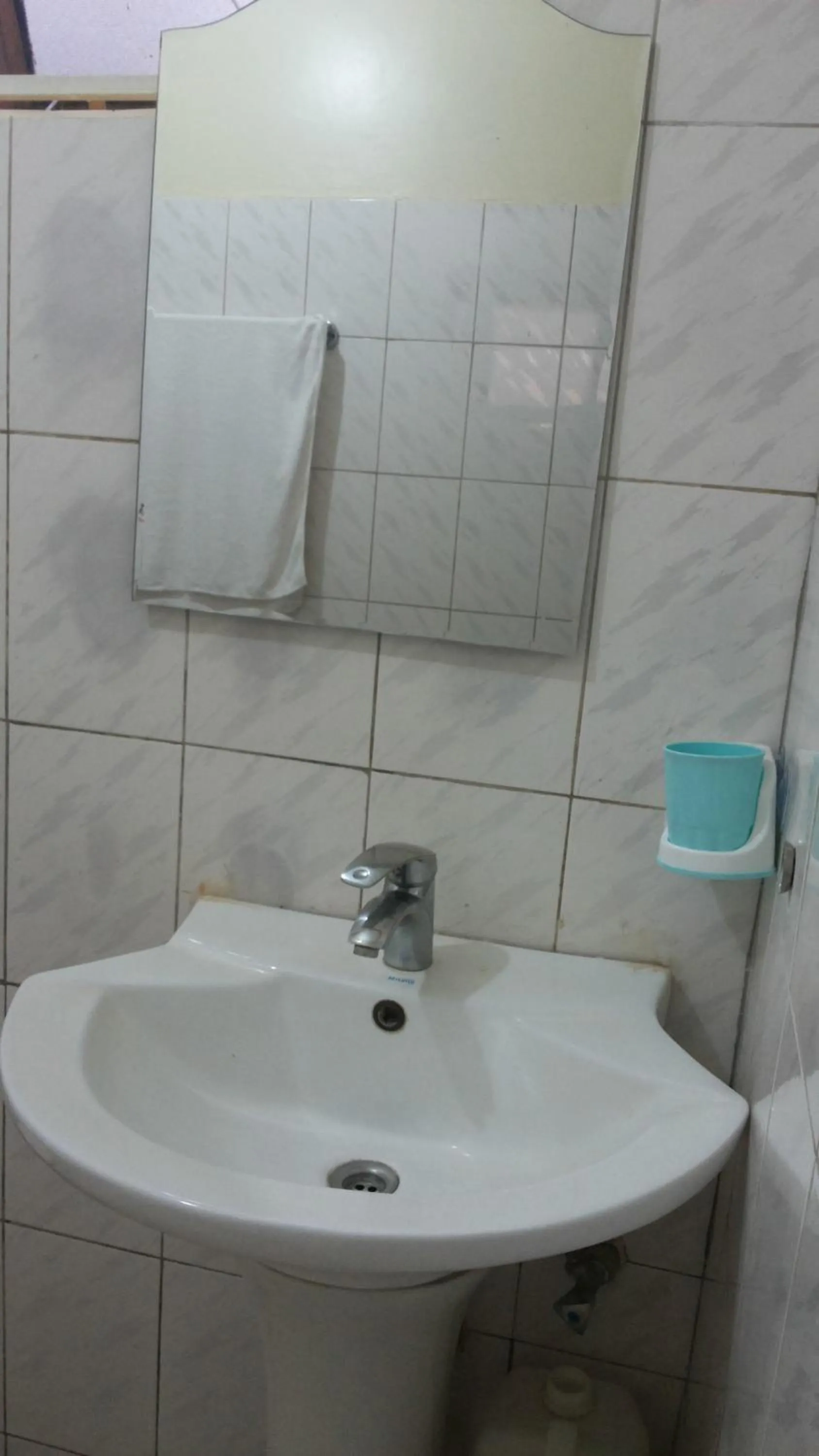 Bathroom in Hotel Premier