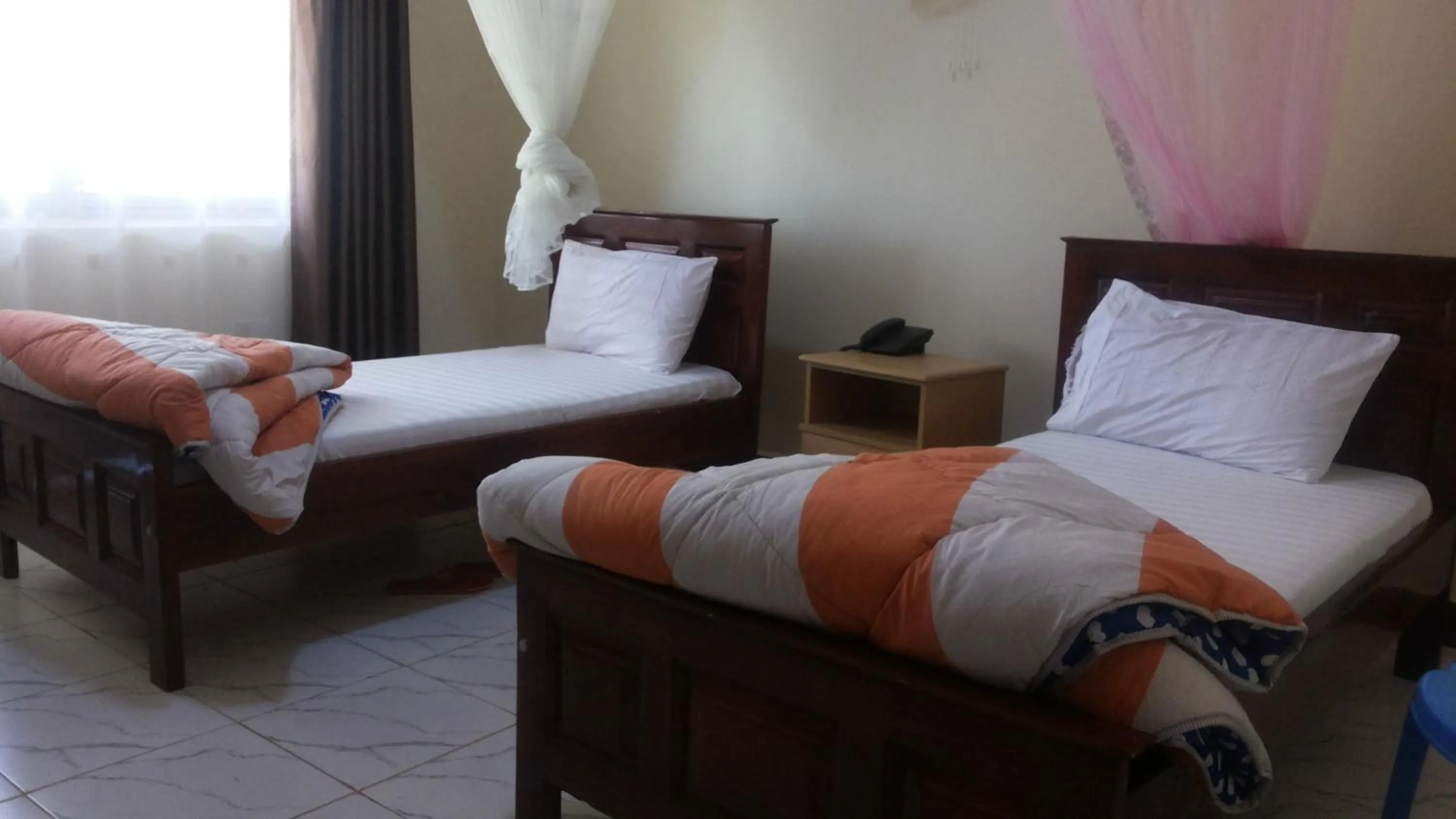 Bedroom in Hotel Premier