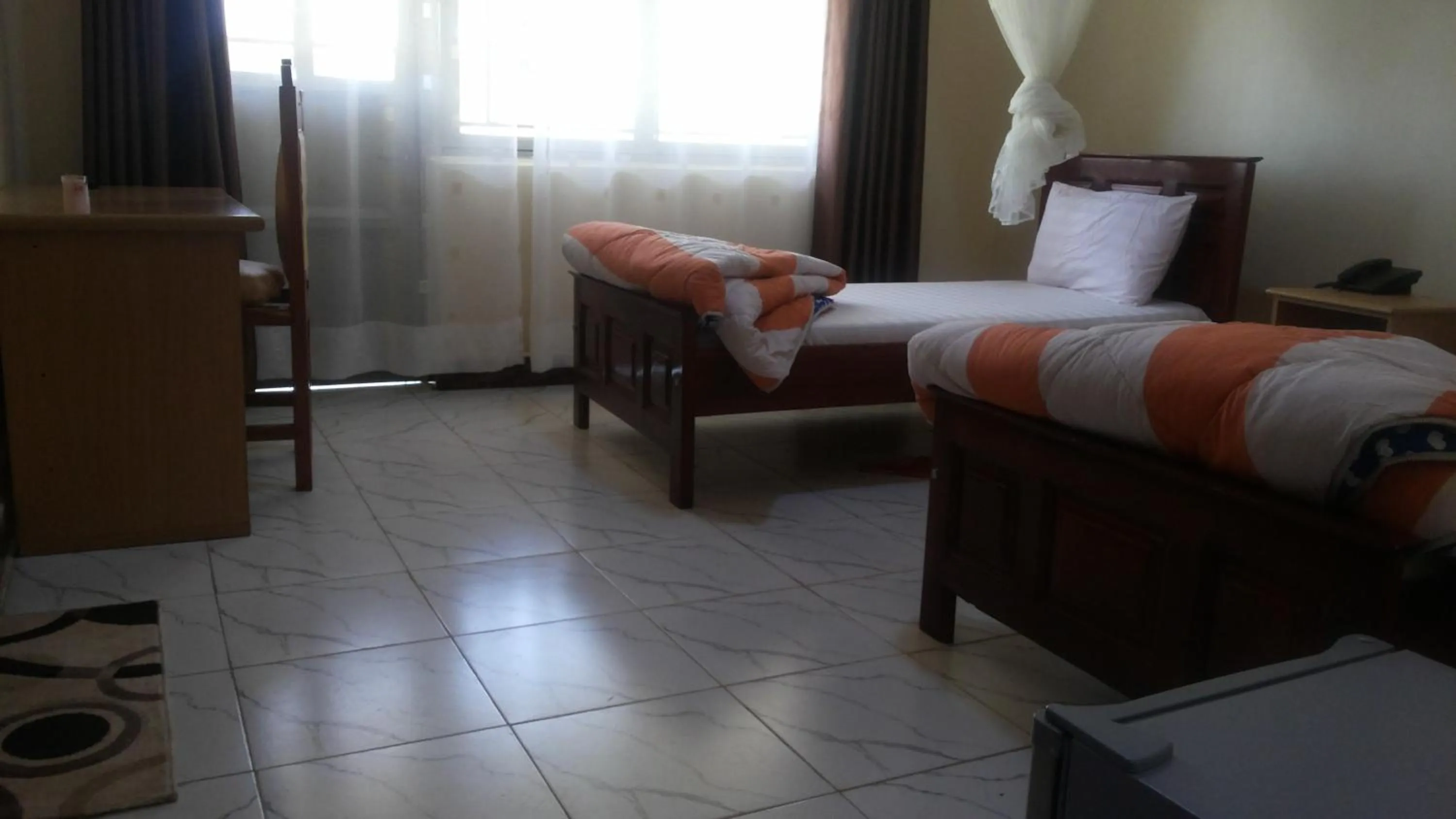 Bedroom in Hotel Premier