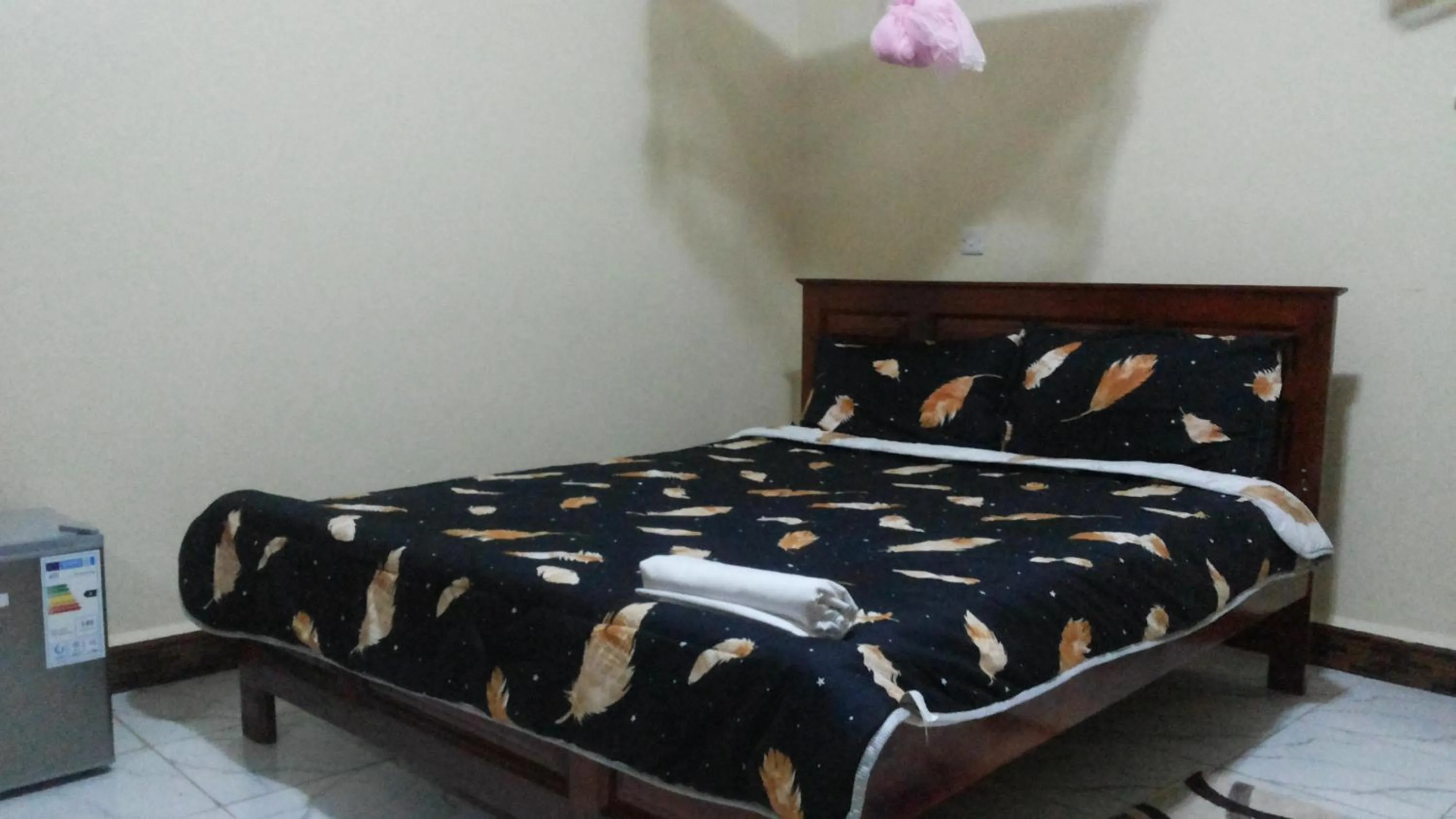 Bed in Hotel Premier