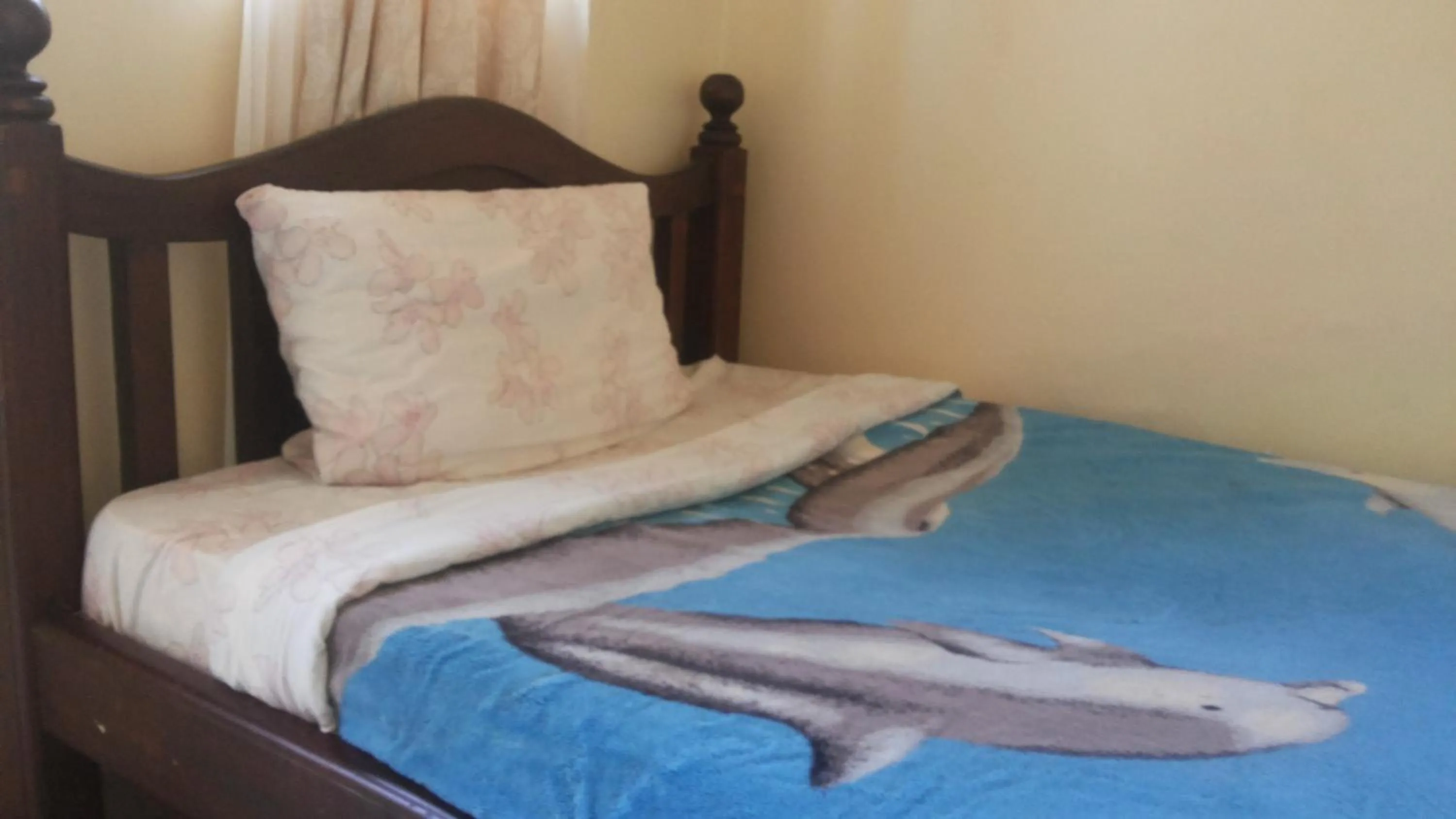 Bed in Hotel Premier