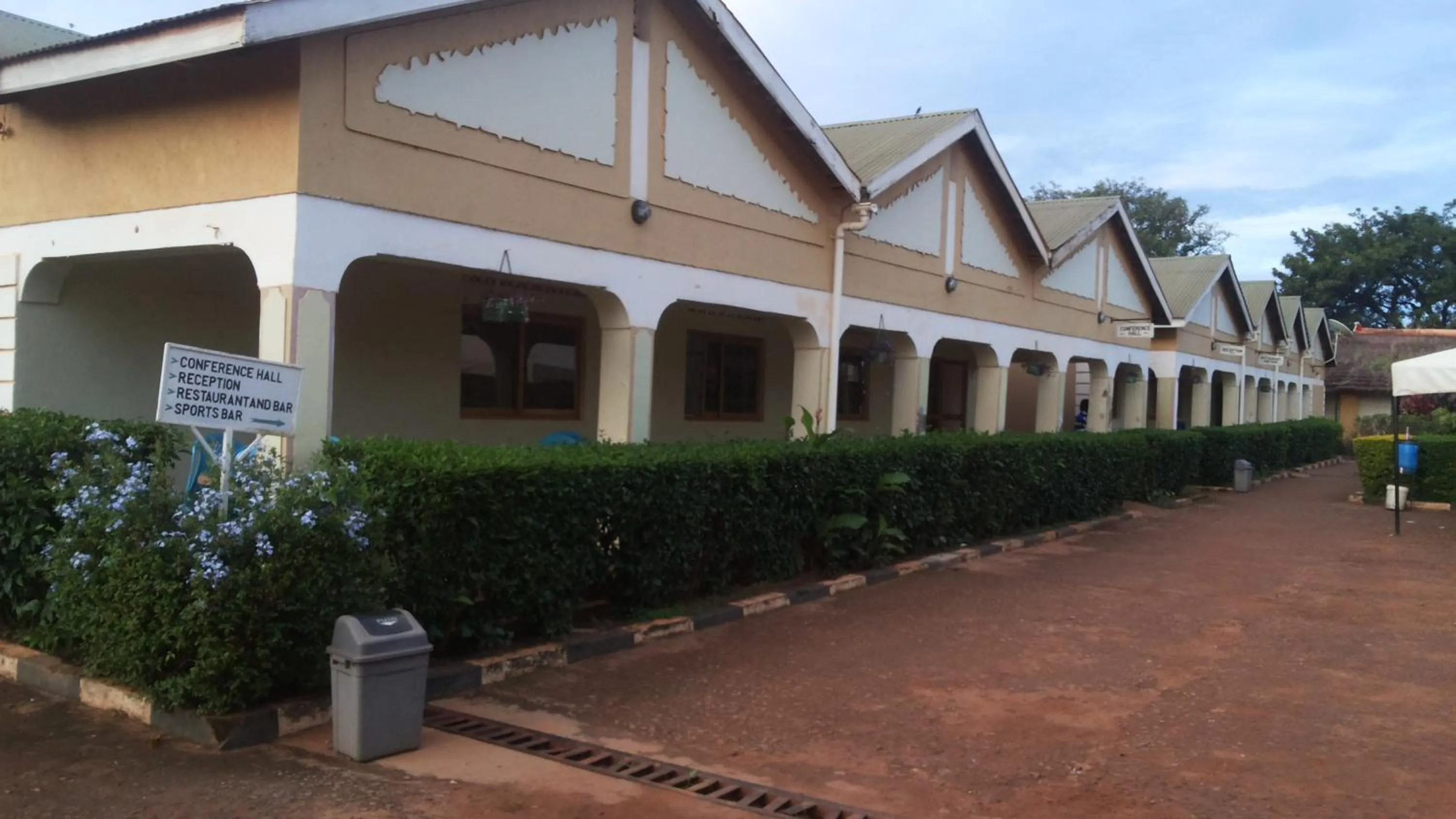 Property building in Hotel Premier