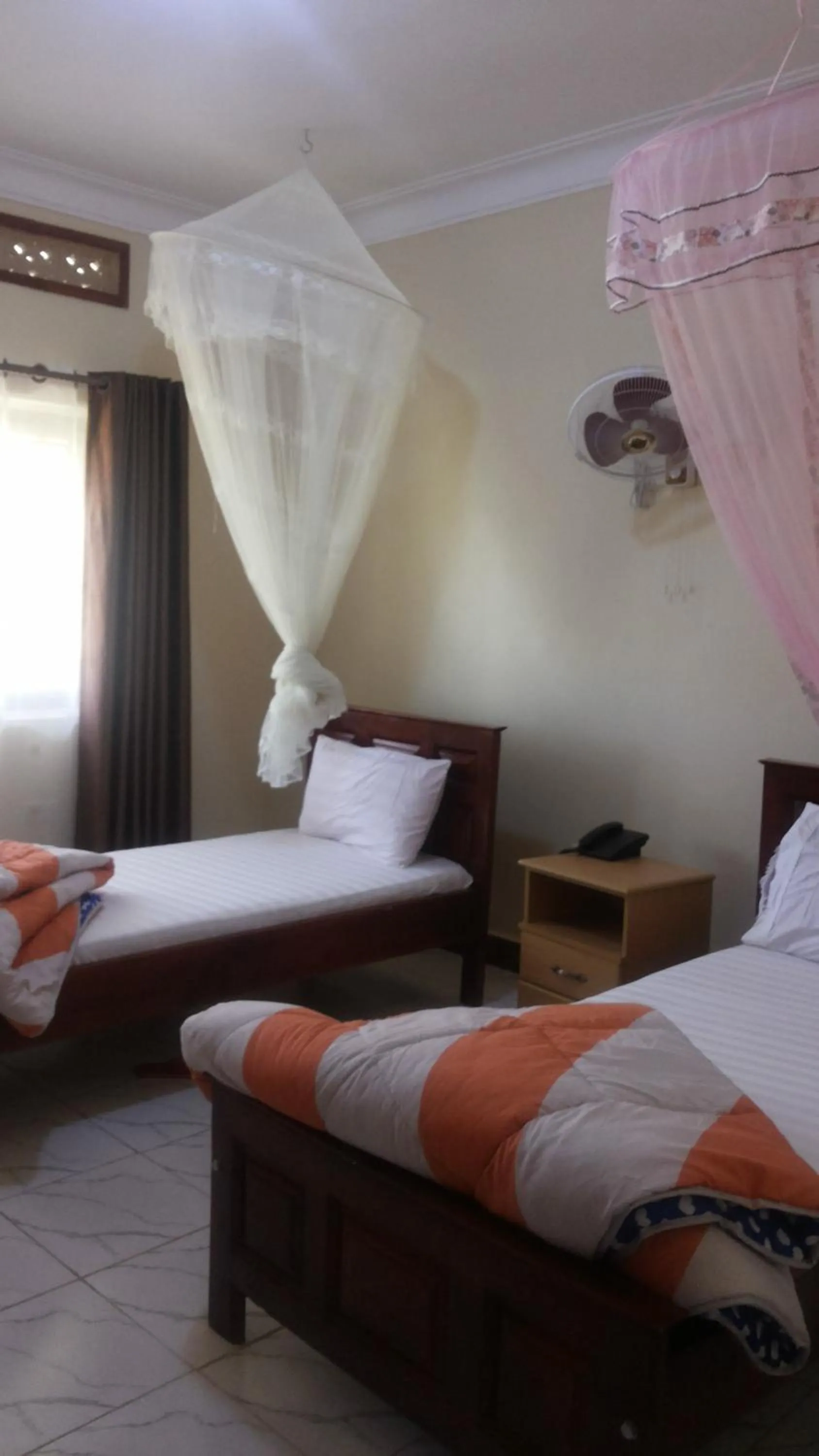 Bed in Hotel Premier