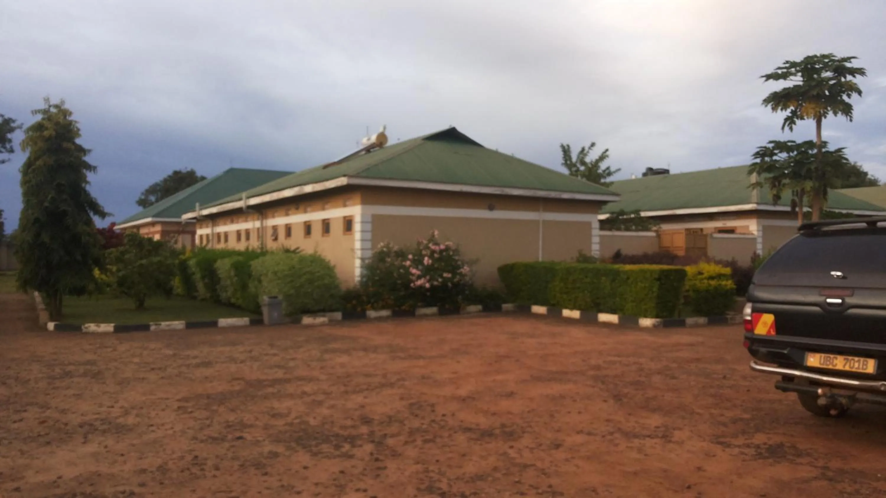 Property building in Hotel Premier