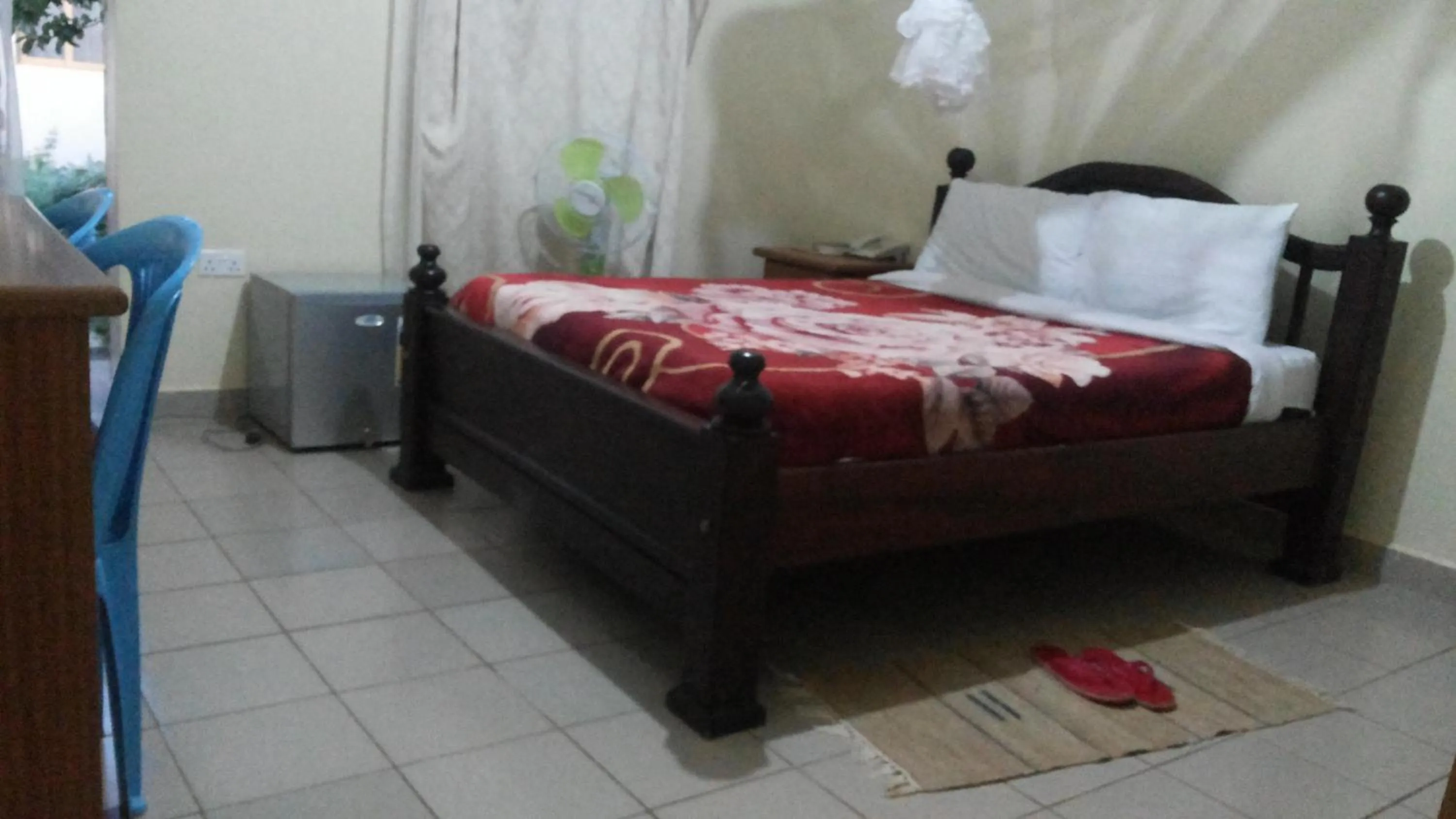 Bed in Hotel Premier