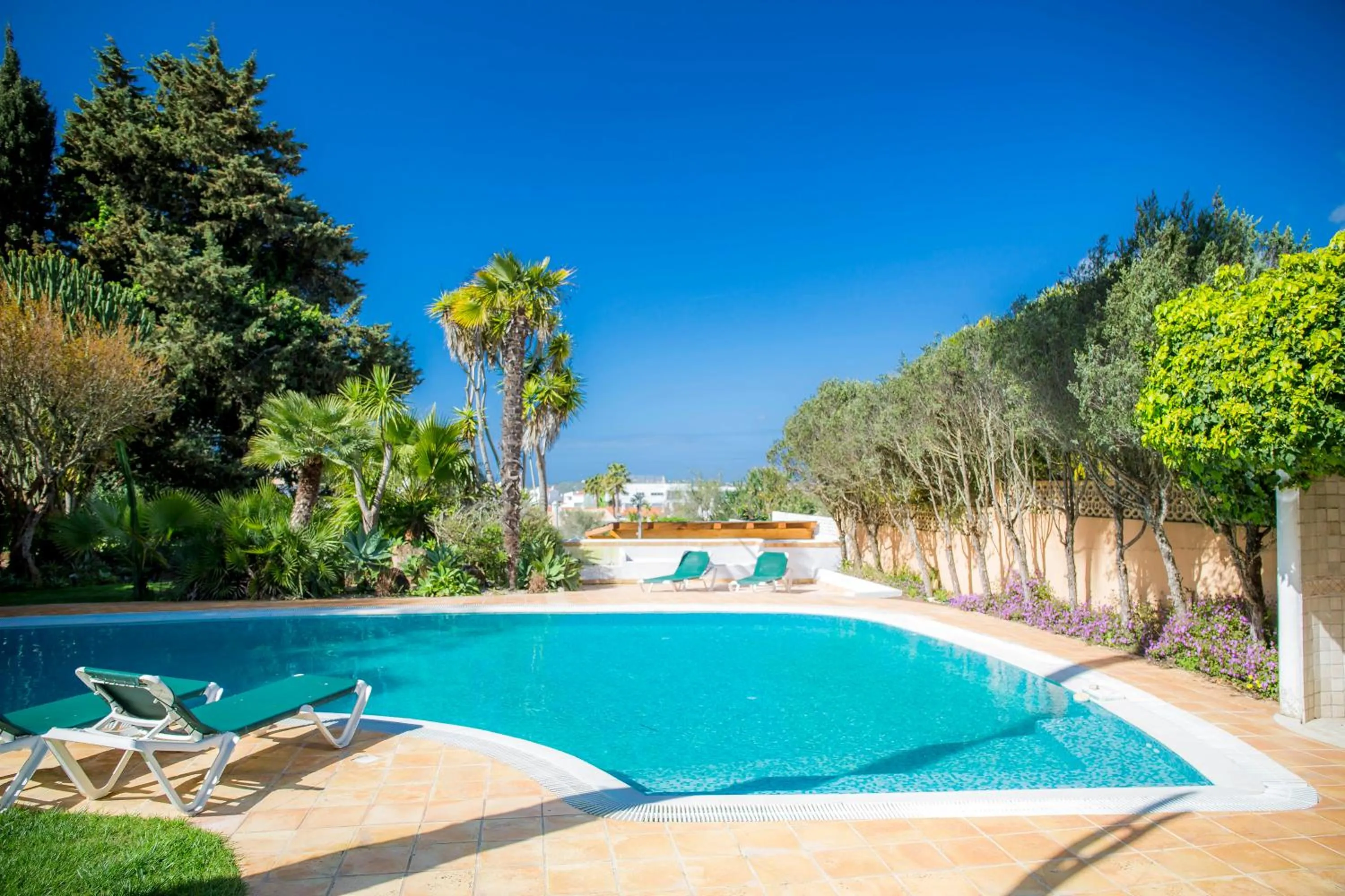 Swimming pool in Casa da Montanha