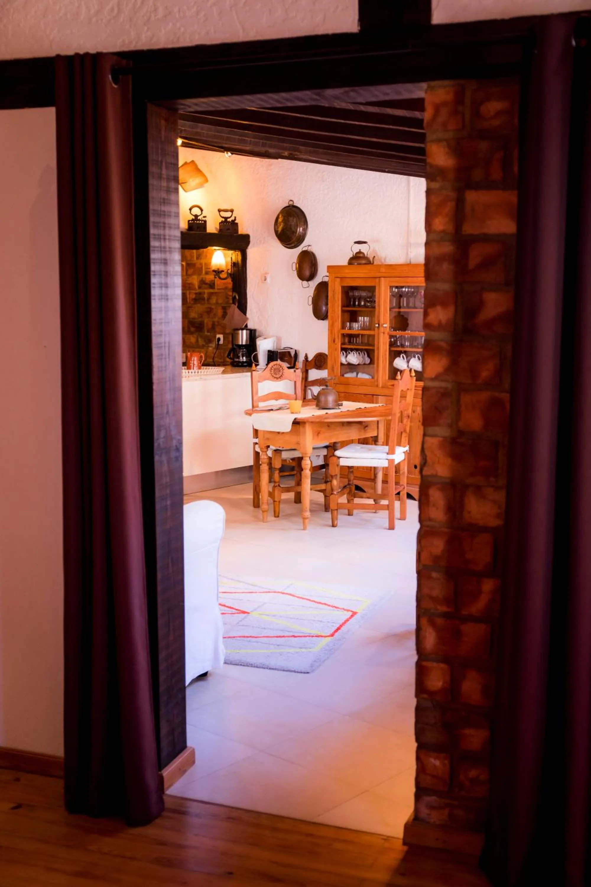 Bedroom in Casa da Montanha