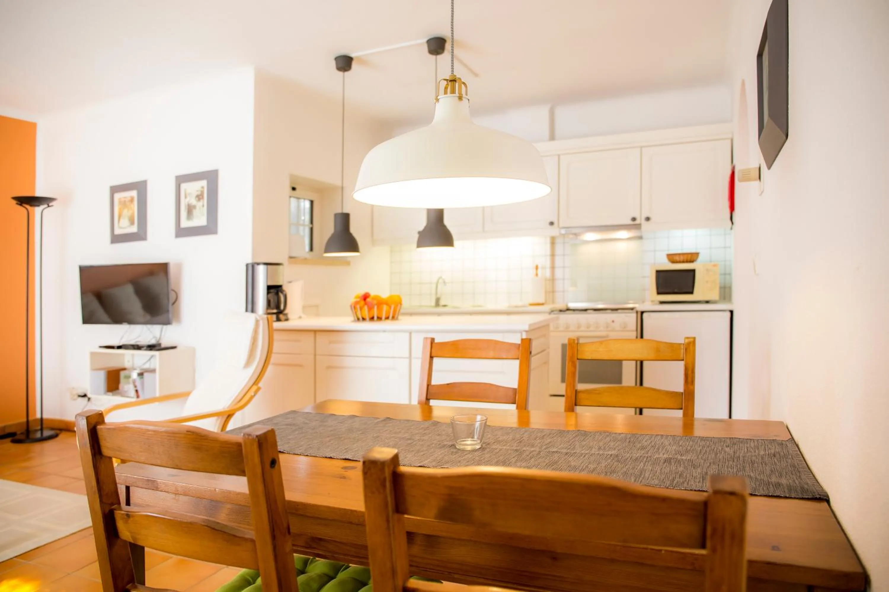 TV and multimedia in Casa da Montanha