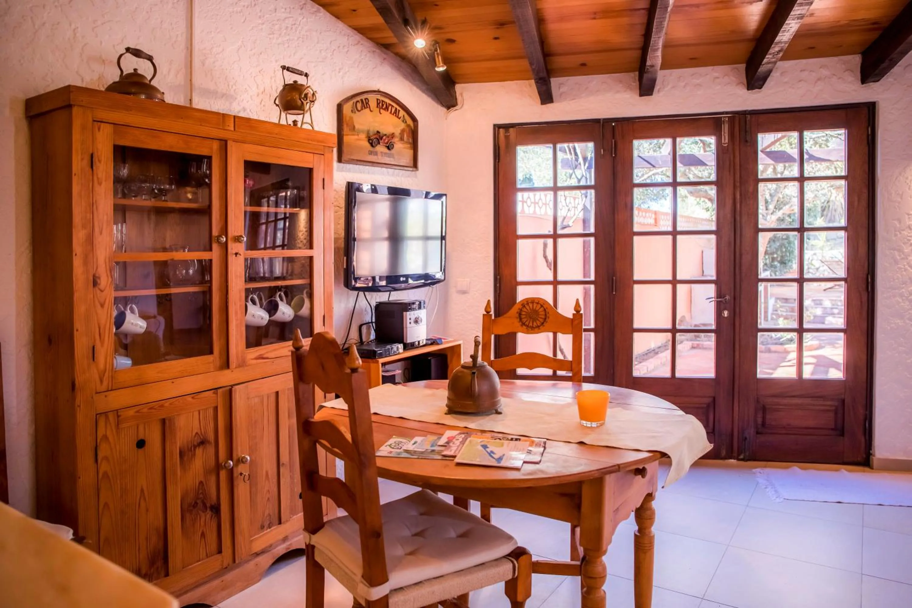 TV and multimedia in Casa da Montanha