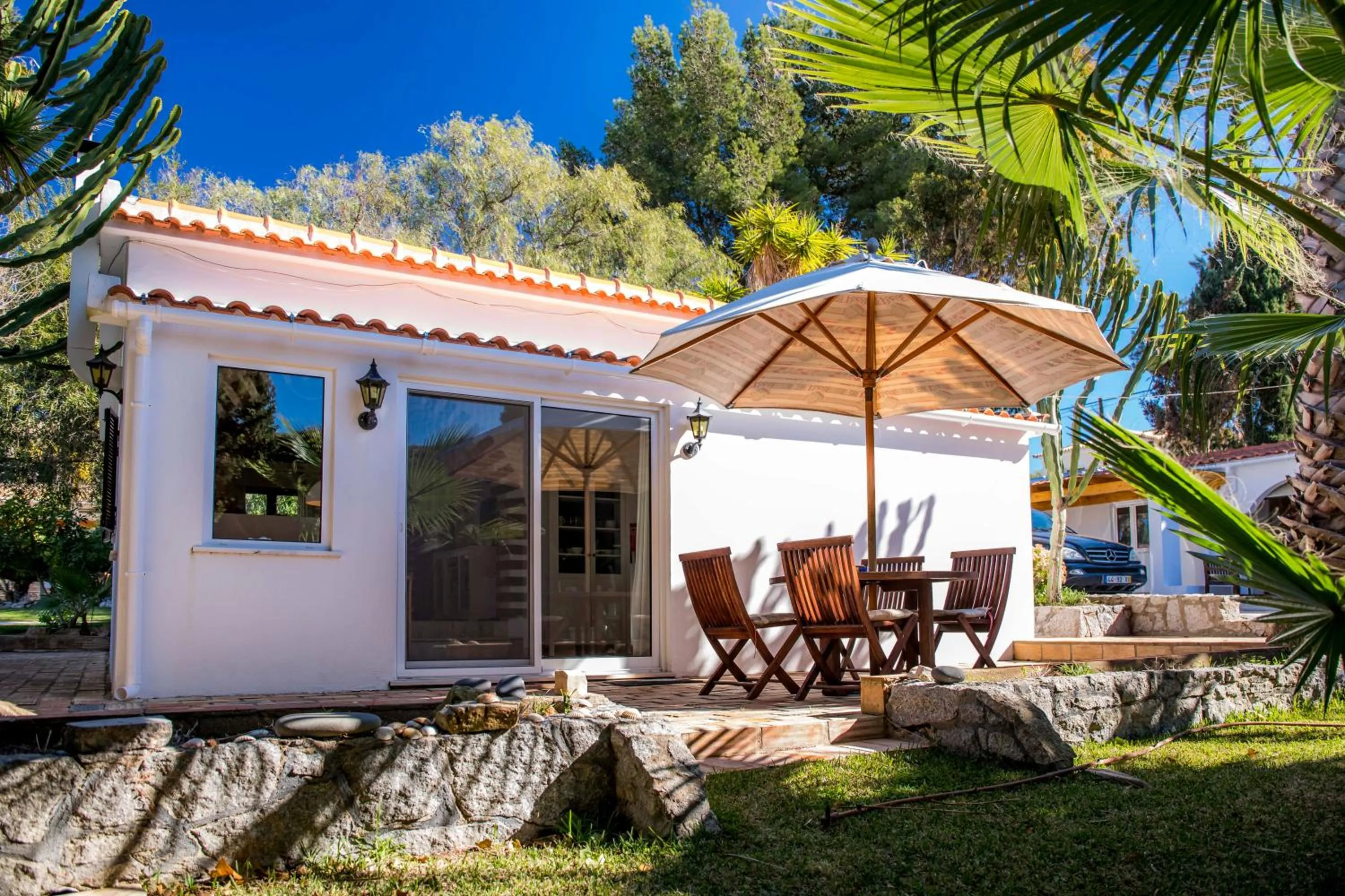 Balcony/Terrace in Casa da Montanha