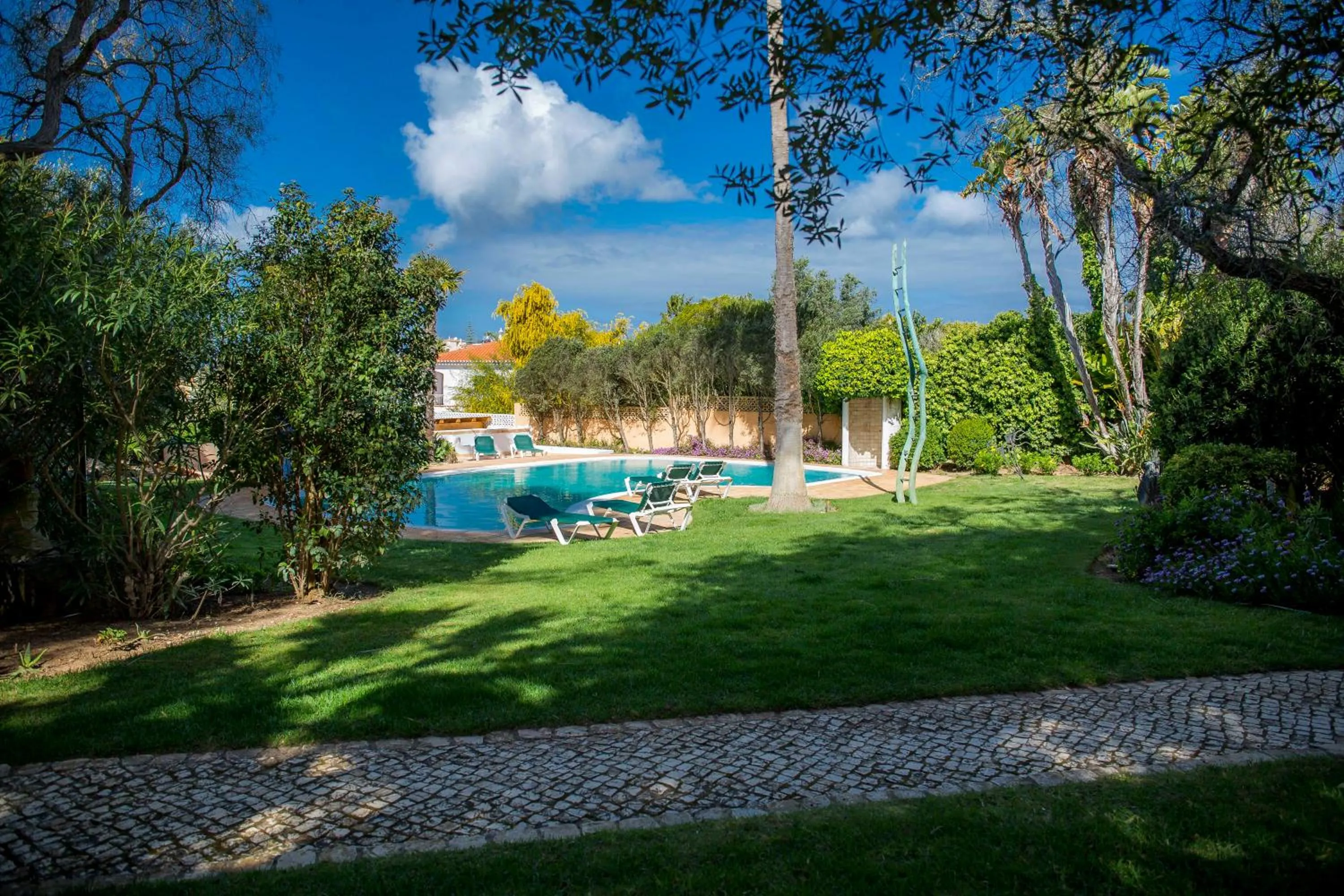 Swimming pool in Casa da Montanha