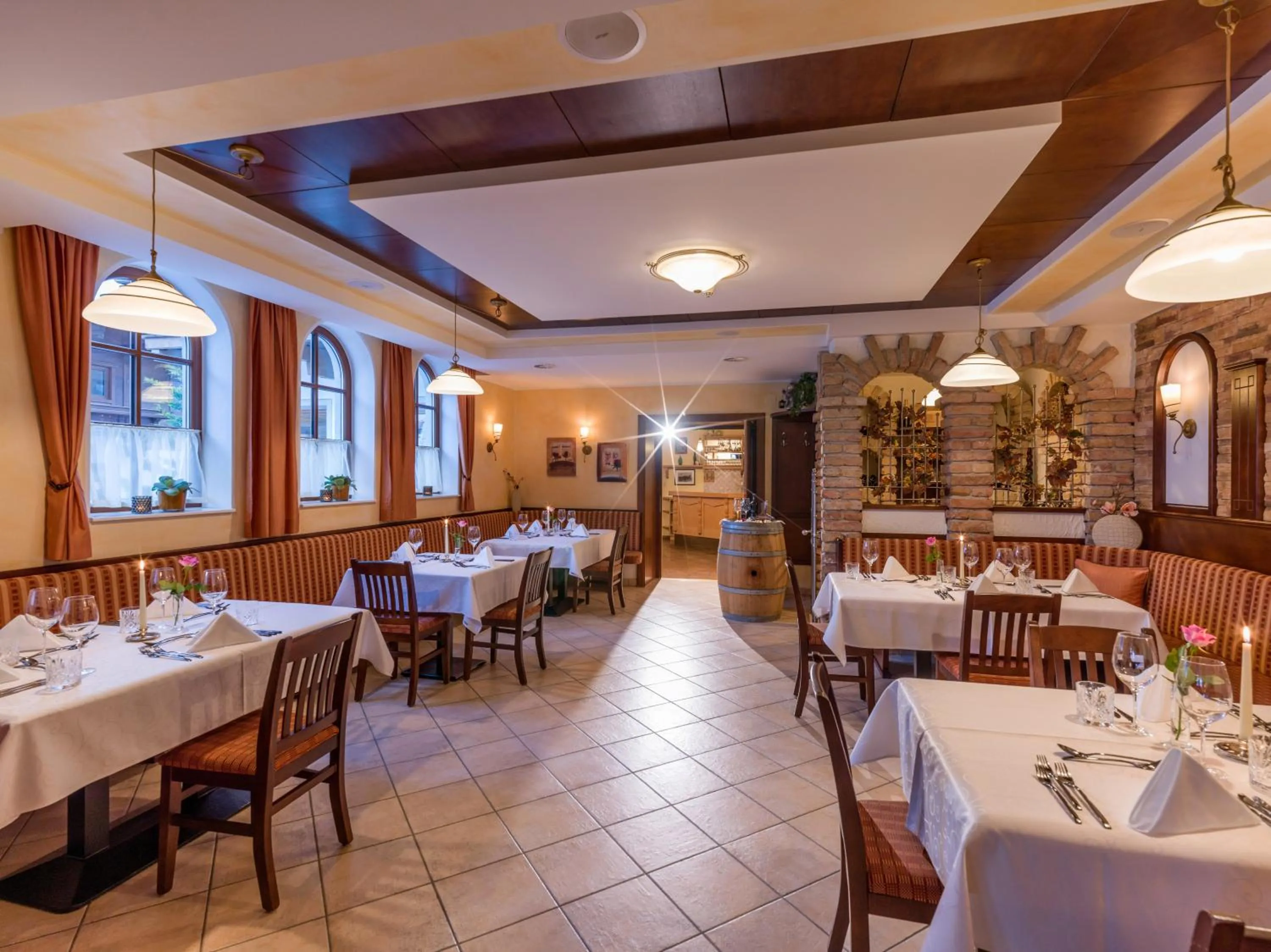 Restaurant/places to eat in Hotel Kössler