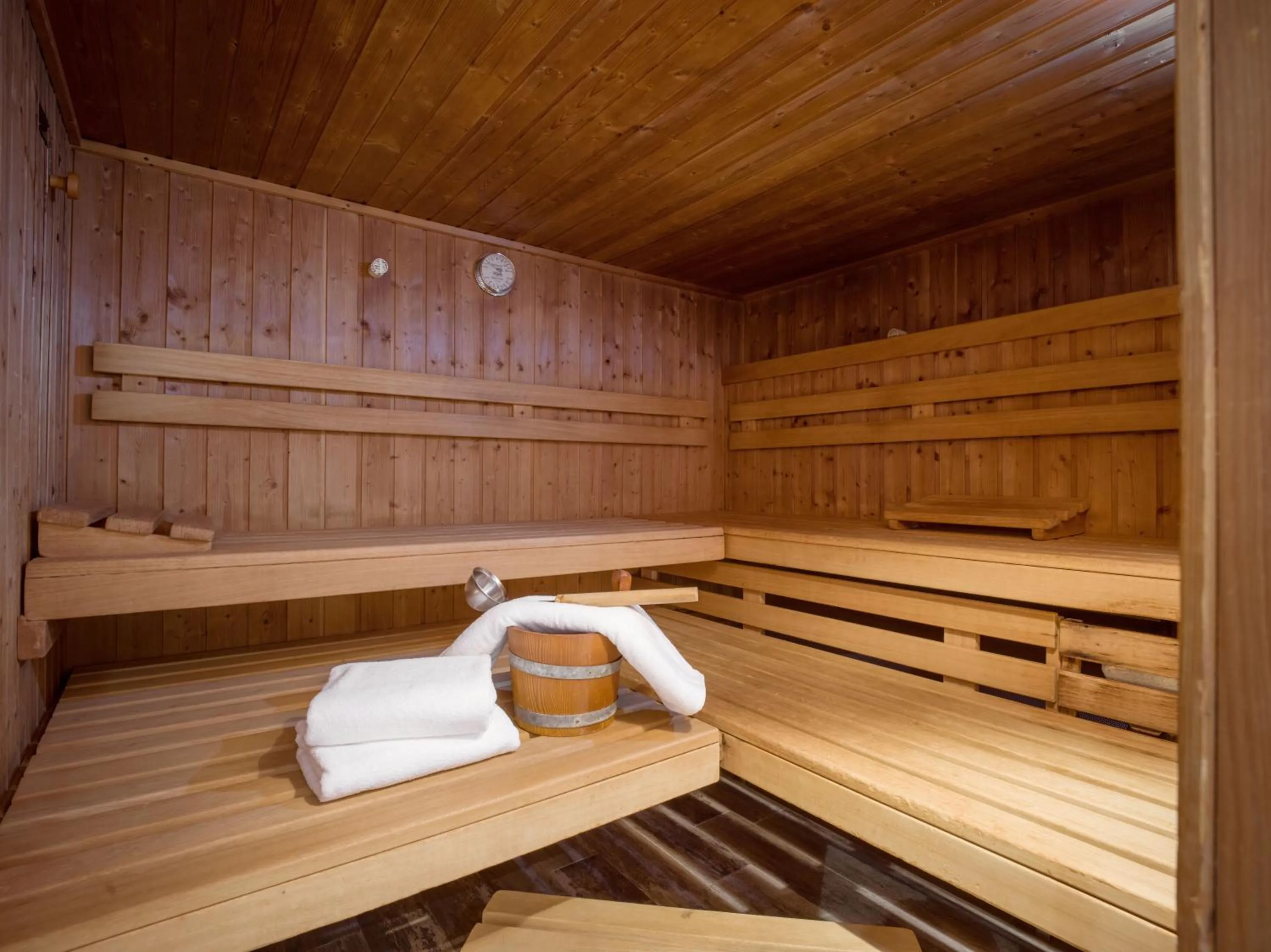 Sauna in Hotel Kössler