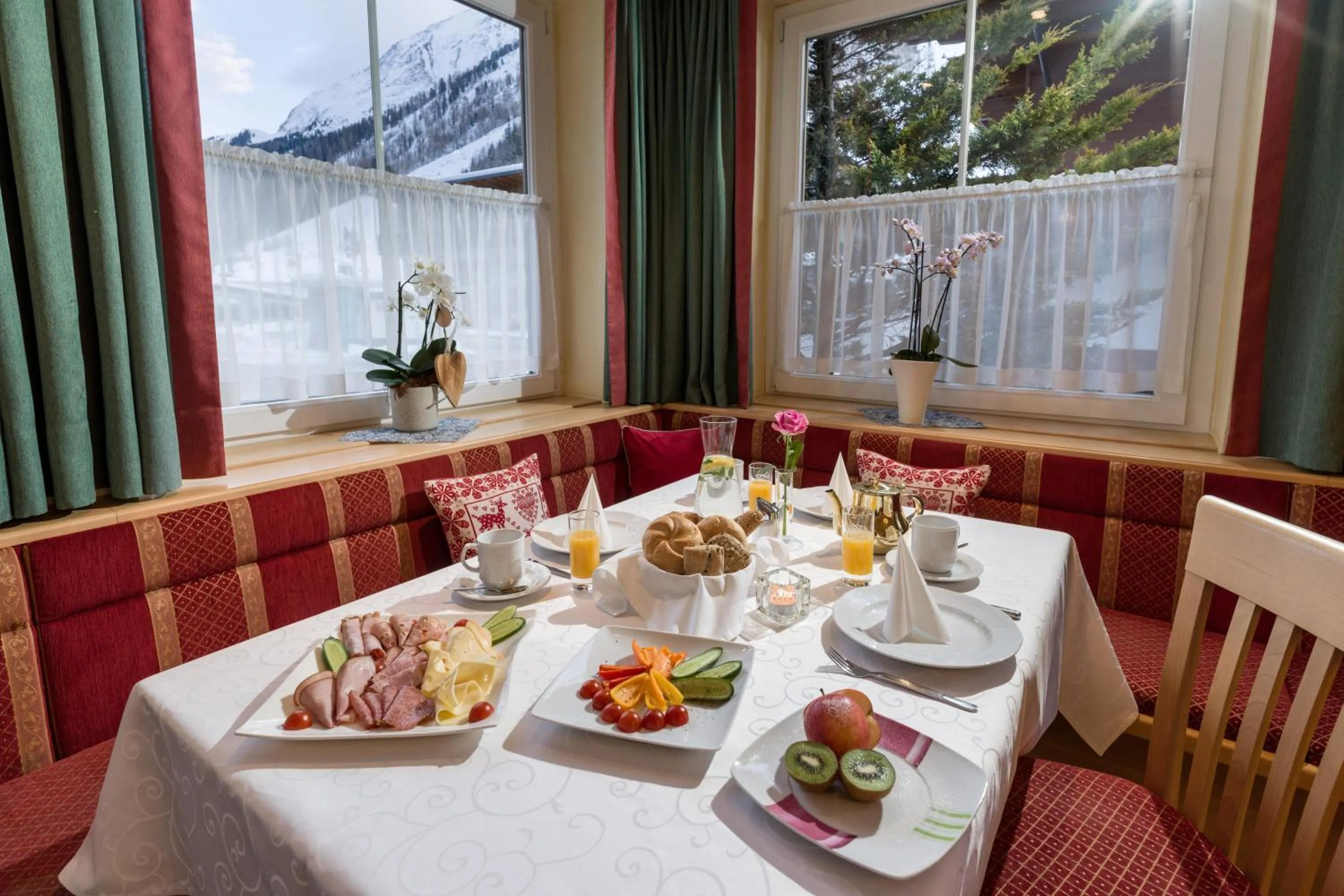 Breakfast in Hotel Kössler