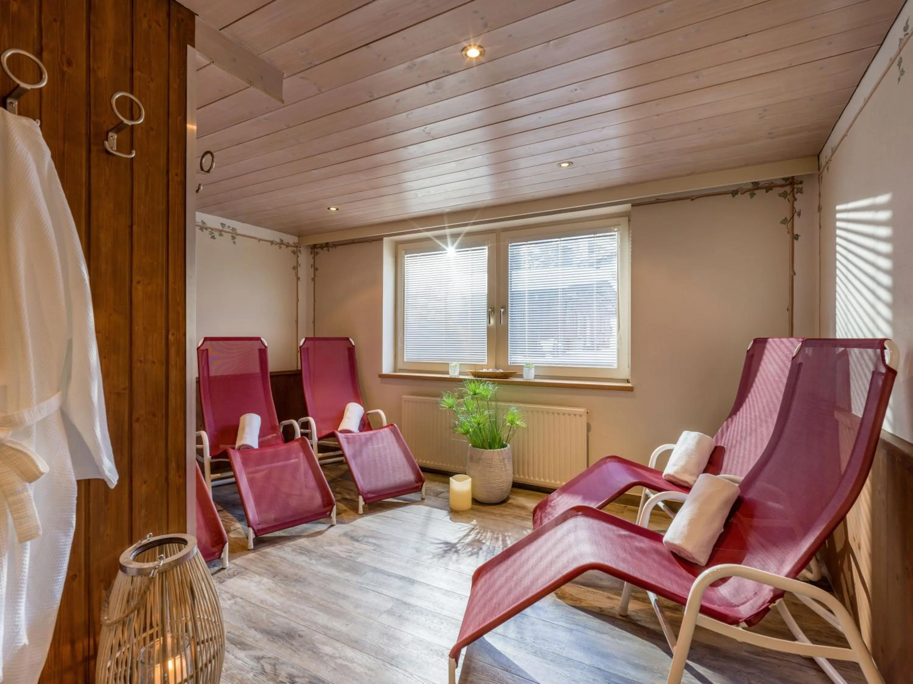 Sauna in Hotel Kössler