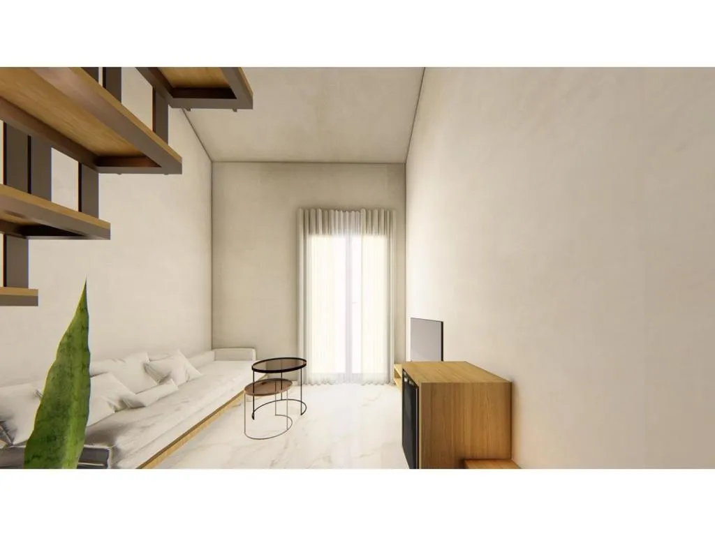 Living room, Bed in Saradari Beach Hotel - Adults Only