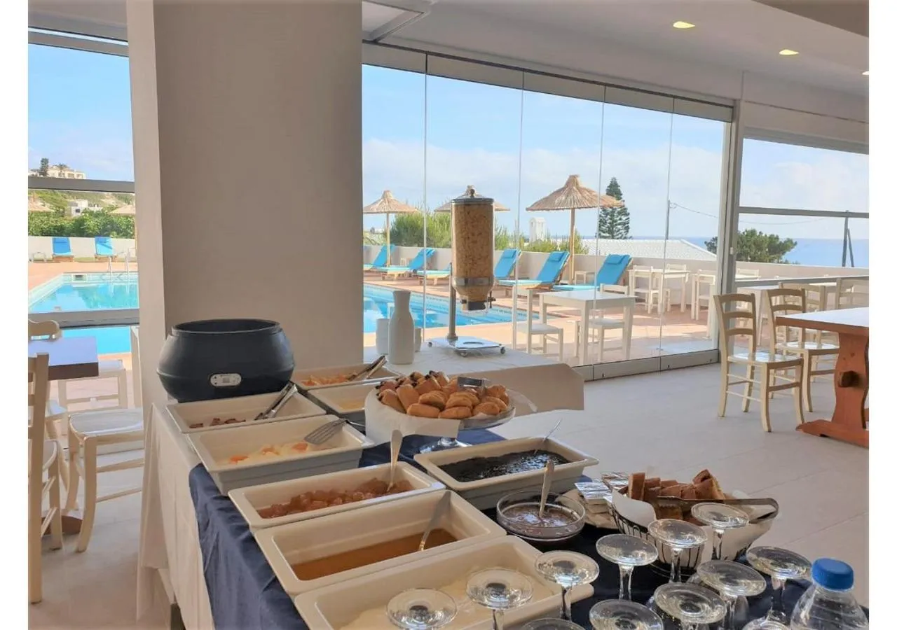Breakfast in Saradari Beach Hotel - Adults Only