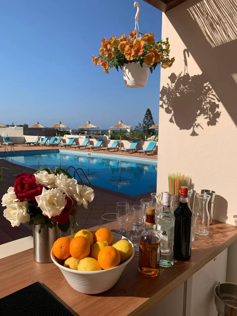 Food and drinks in Saradari Beach Hotel - Adults Only