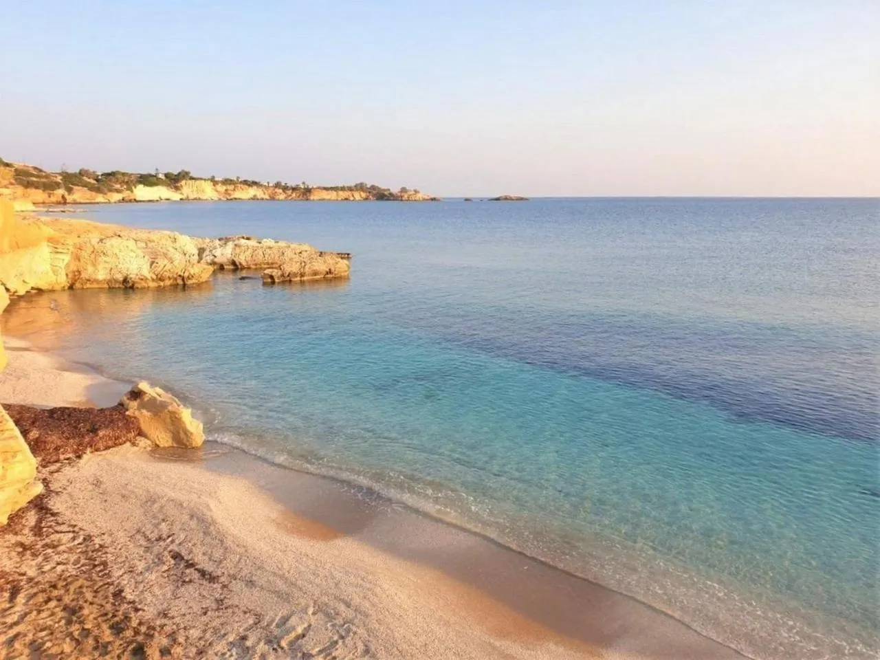 Beach in Saradari Beach Hotel - Adults Only