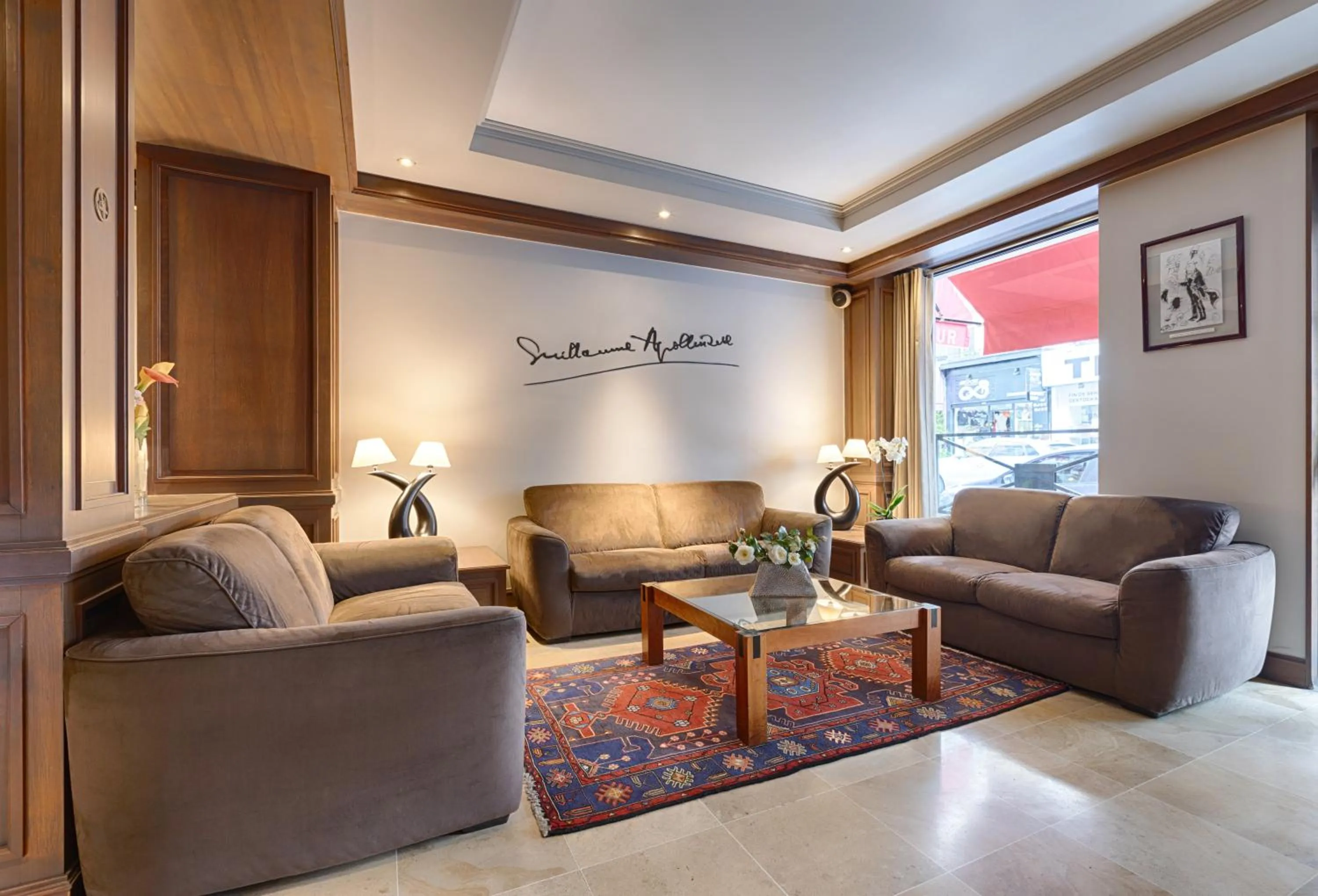 Living room in Apollinaire