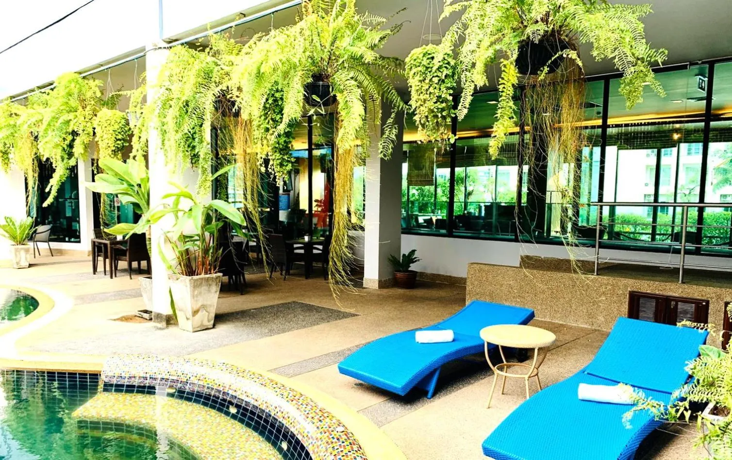 Balcony/Terrace in Mantra Varee Hotel