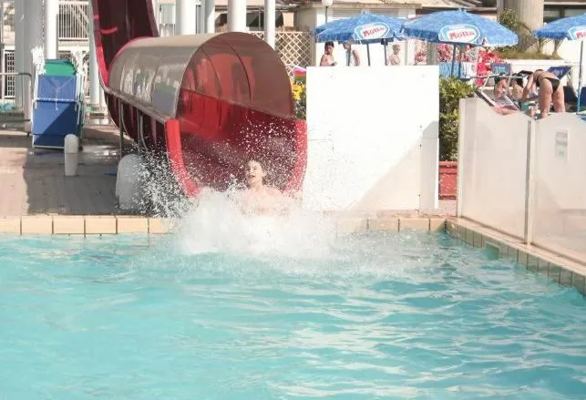 Aqua park in Hotel San Marino