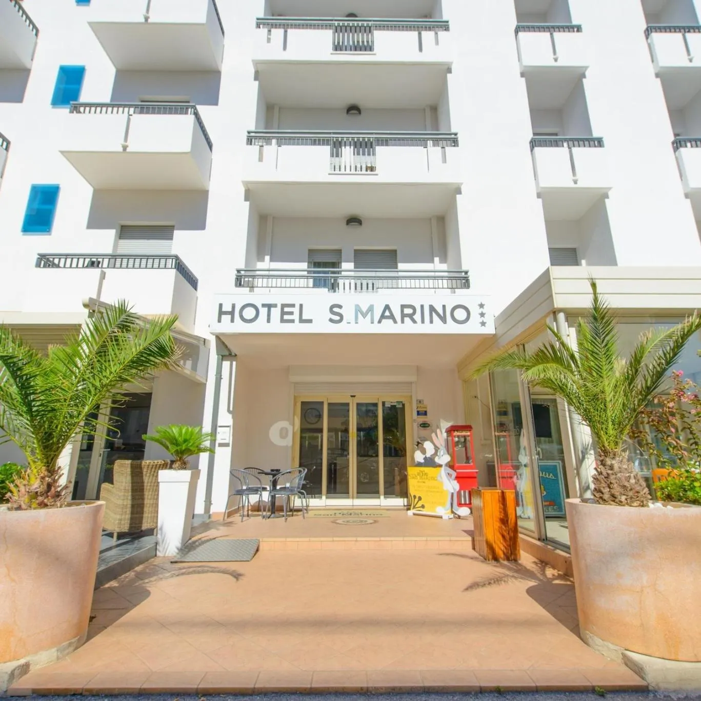 Property building in Hotel San Marino