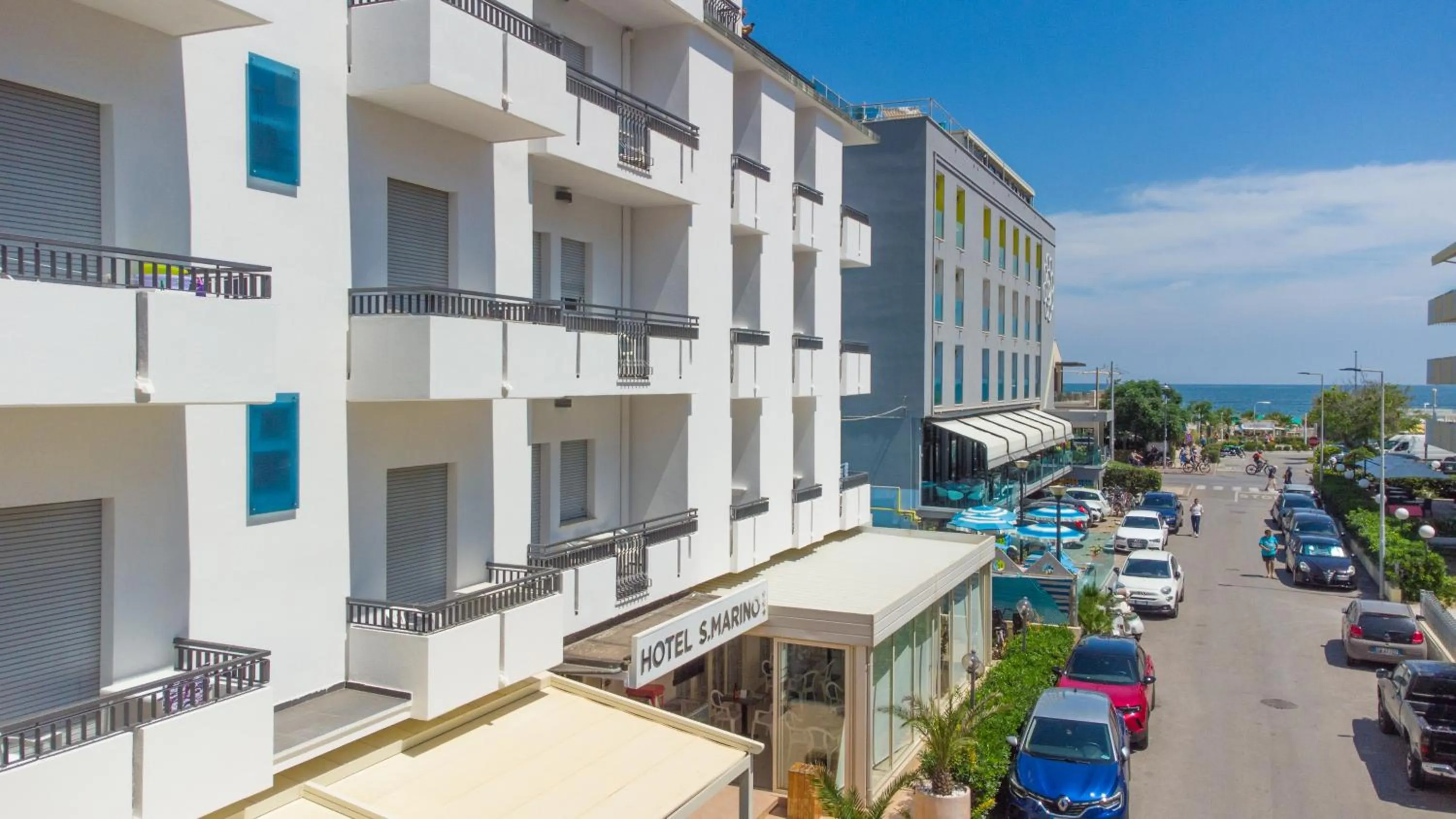 Sea view in Hotel San Marino