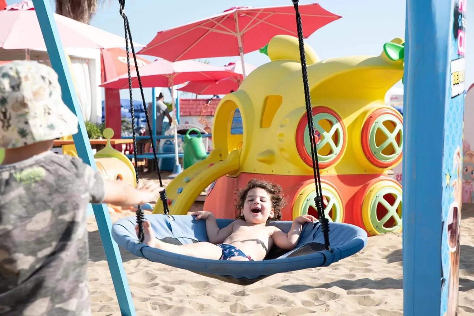 Children play ground in Hotel San Marino