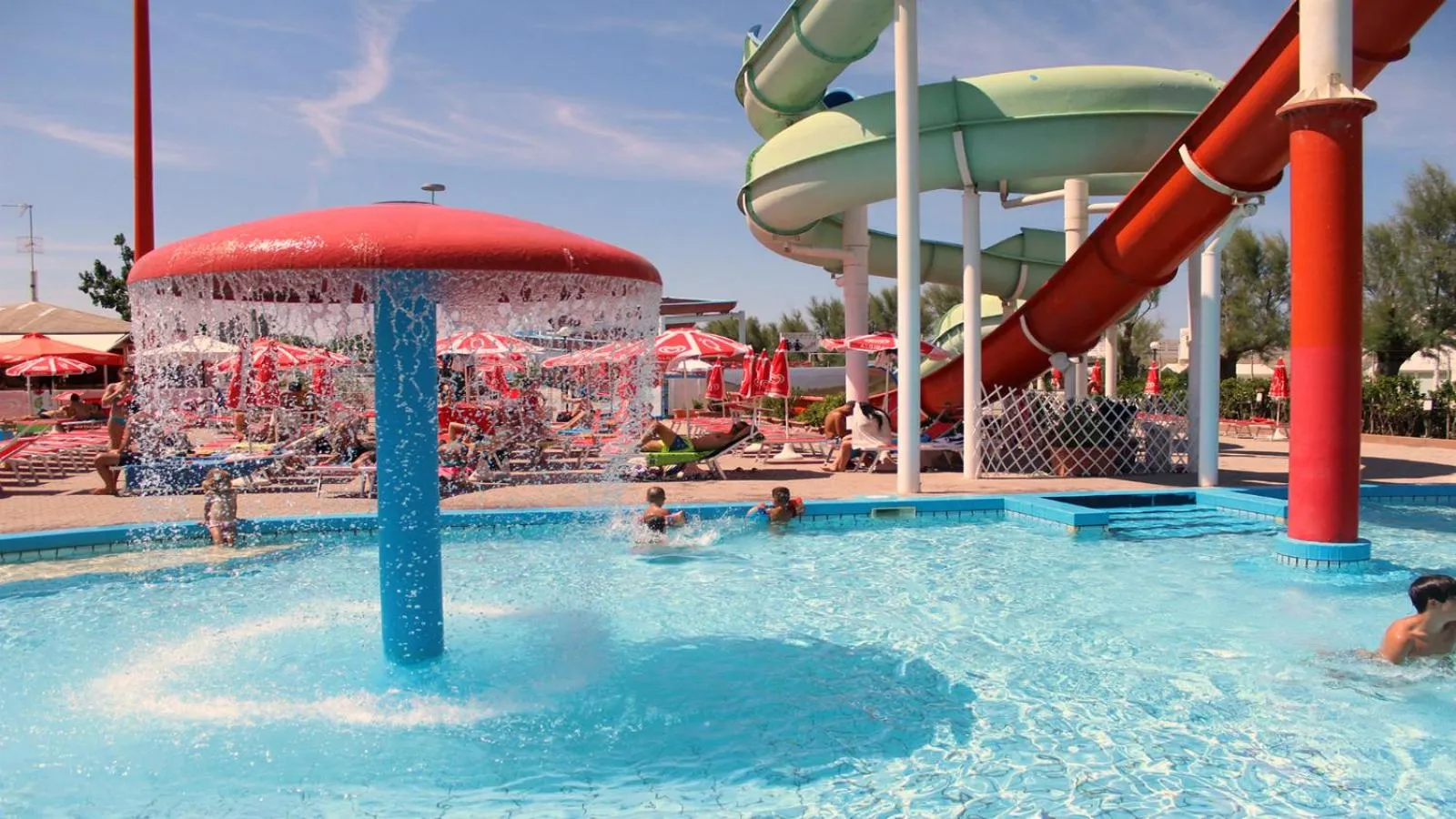 Aqua park in Hotel San Marino