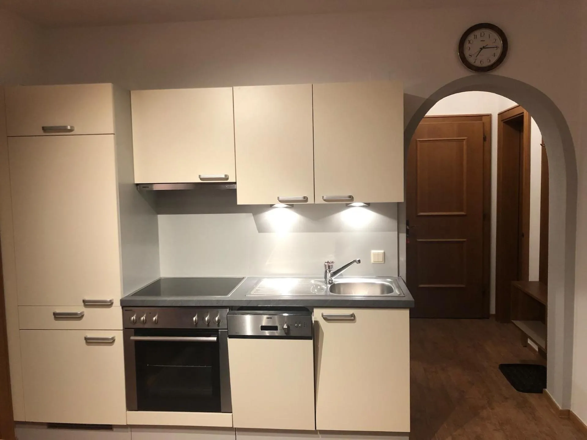 Kitchen or kitchenette in Apart Lechleitner