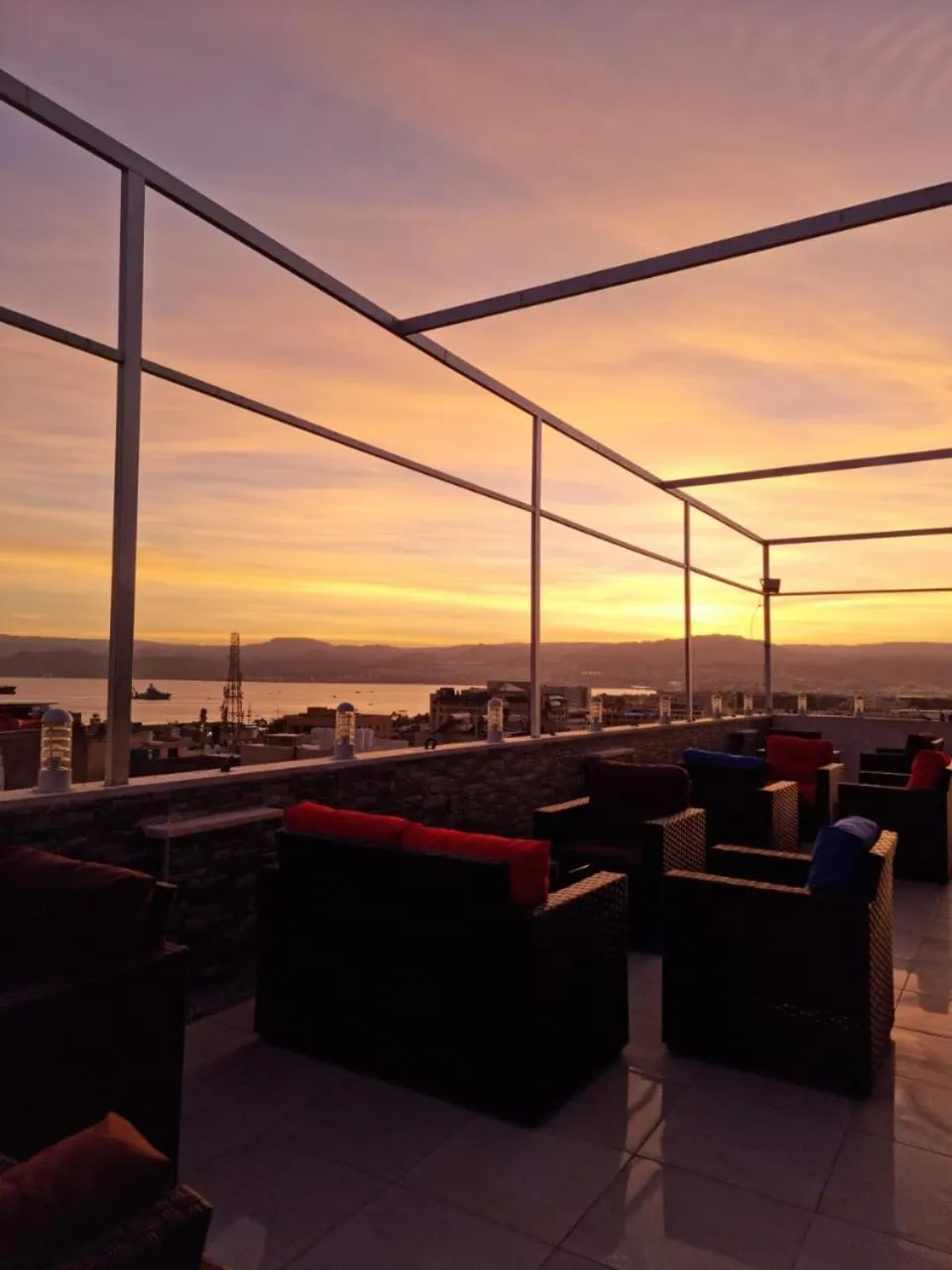 View (from property/room) in Zuwwar Aqaba