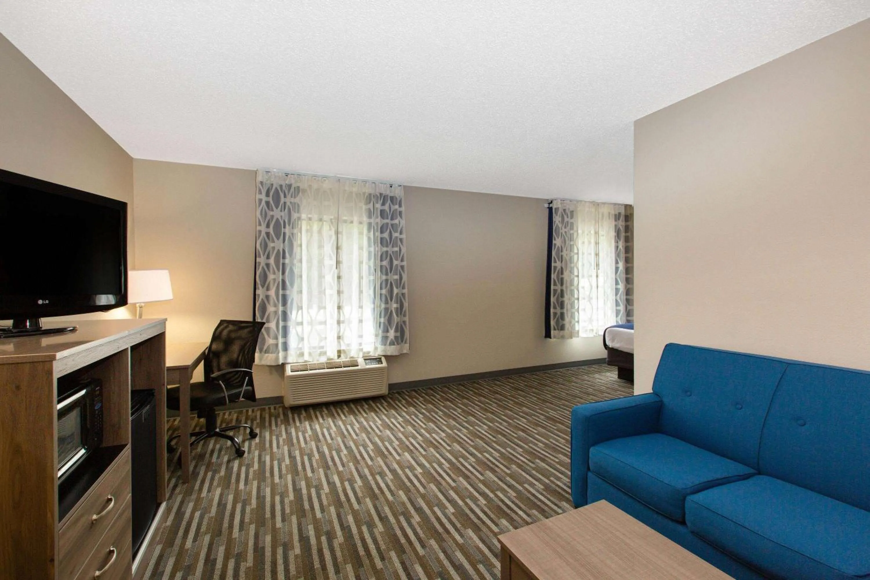 Photo of the whole room in Days Inn & Suites by Wyndham Wisconsin Dells