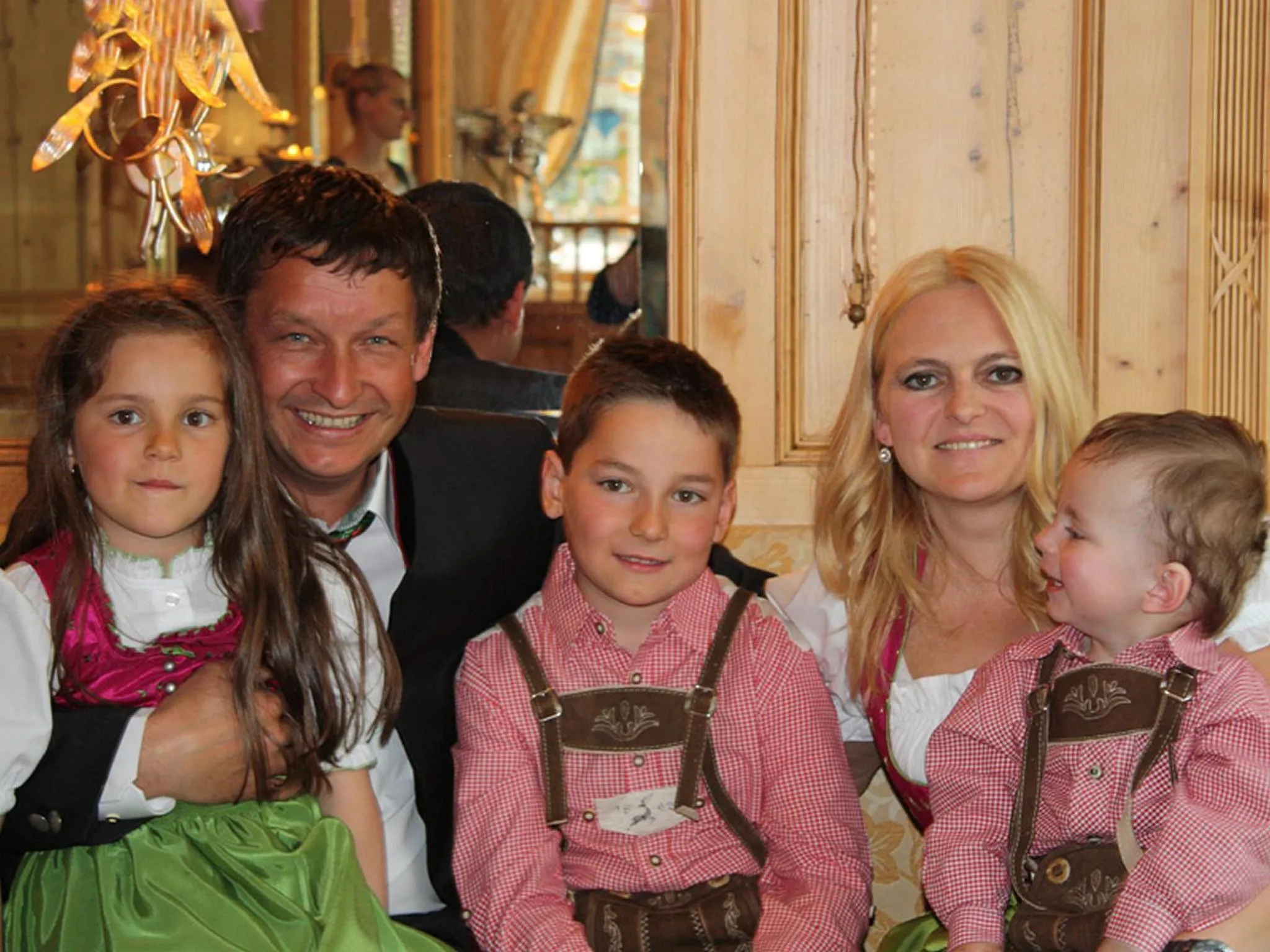 Family in Apart Christine - Silvrettacard-Sommer inklusive