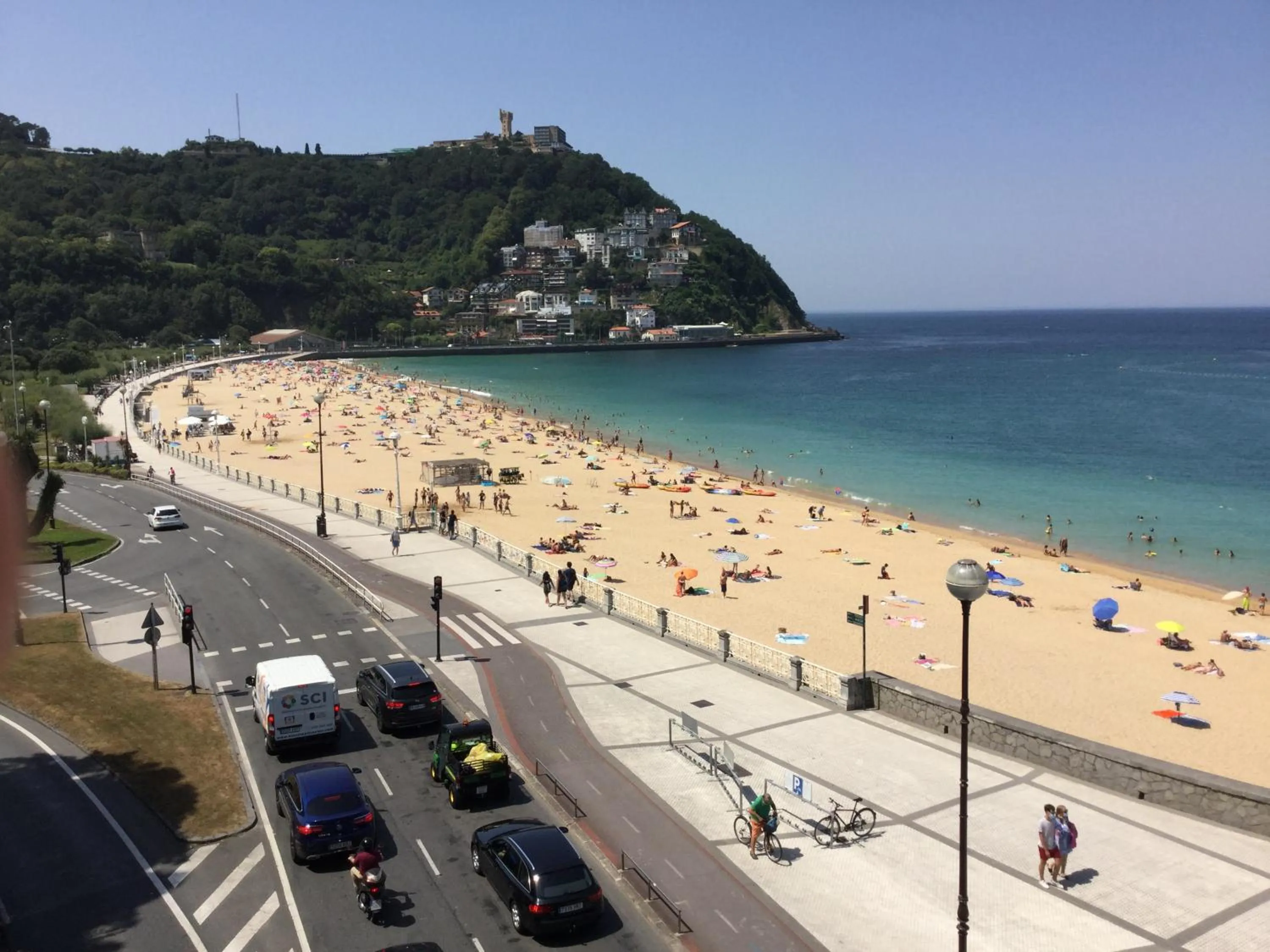 Natural landscape in Uma Suites Ondarreta