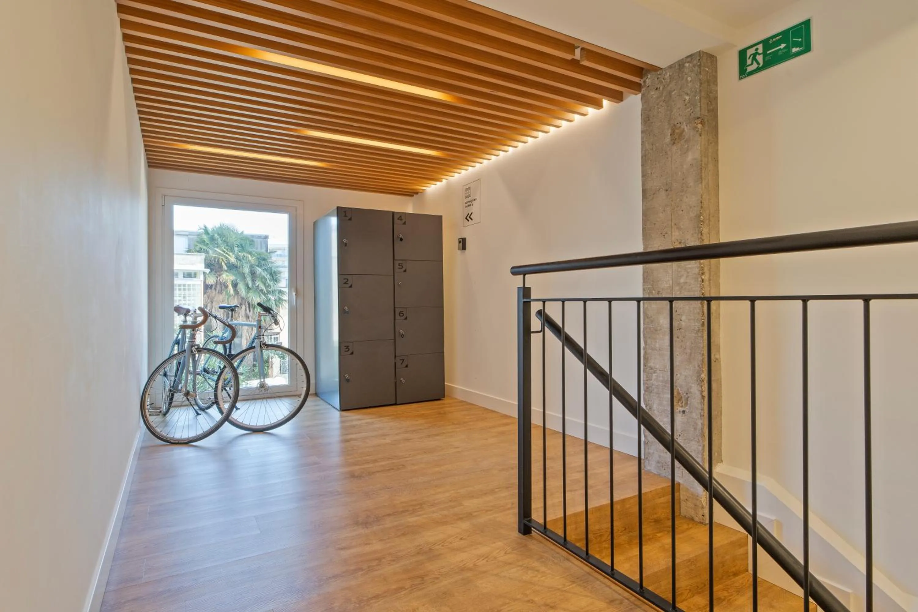 locker in Uma Suites Ondarreta