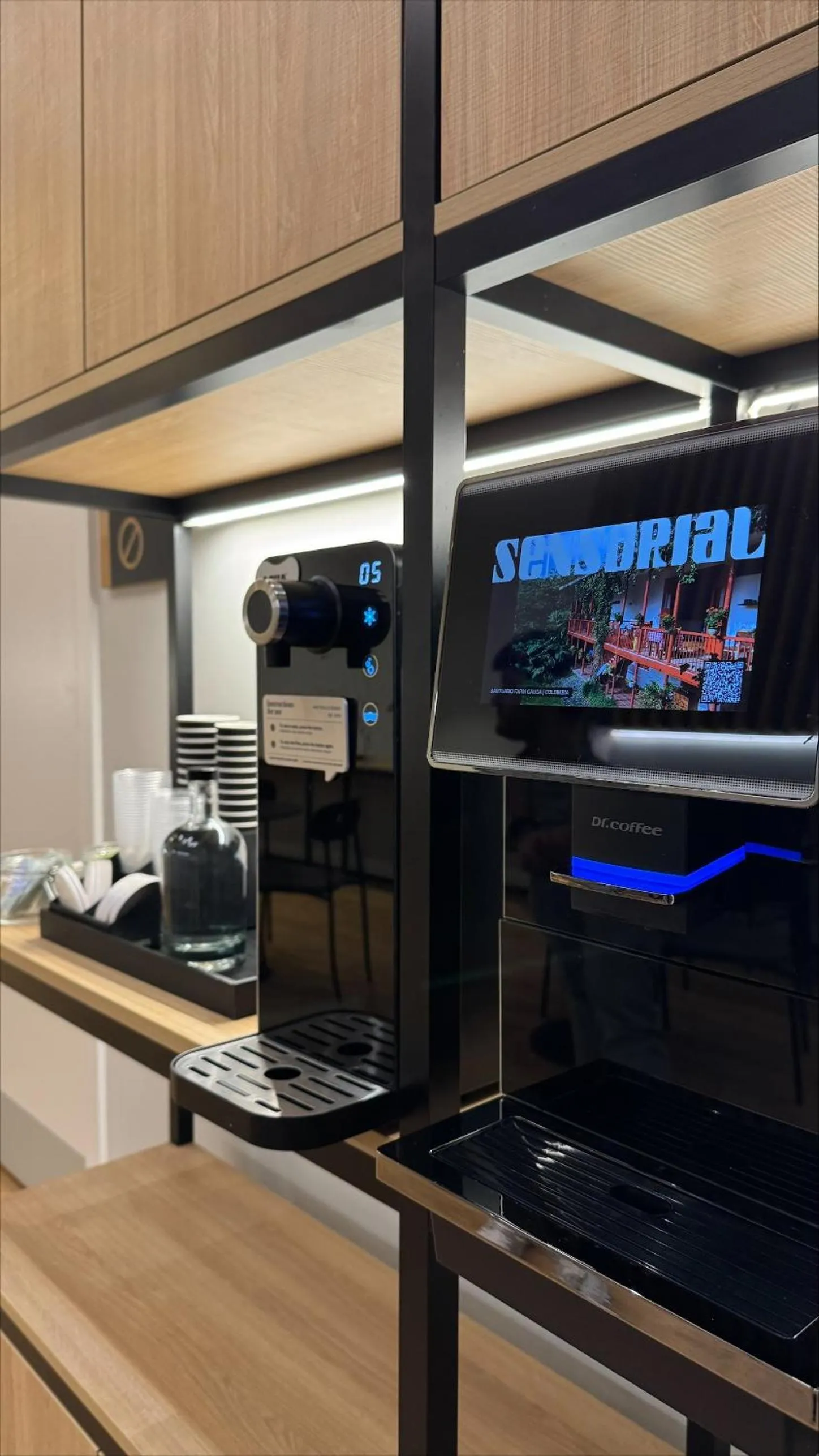 Coffee/tea facilities in Uma Suites Ondarreta