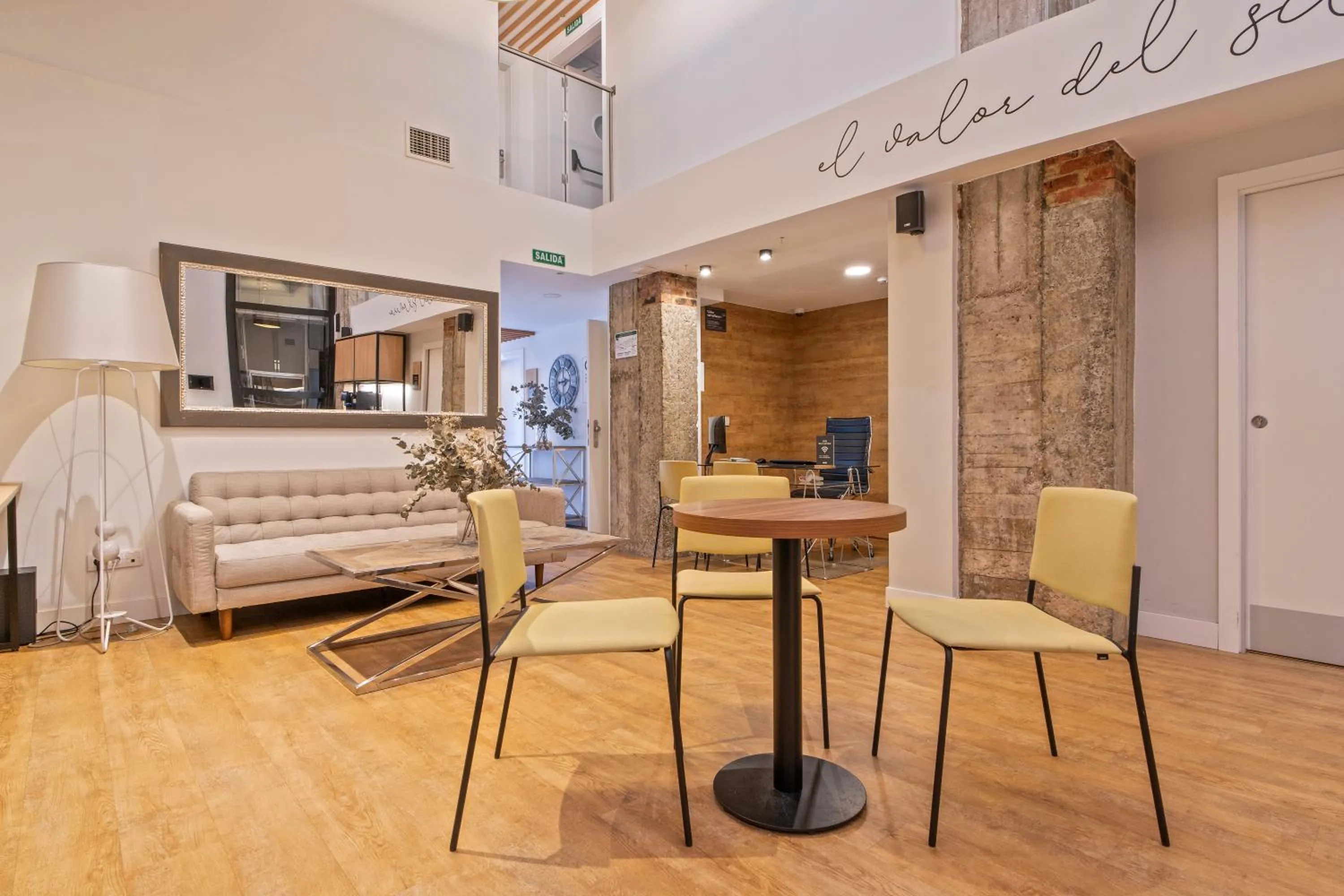 Living room in Uma Suites Ondarreta