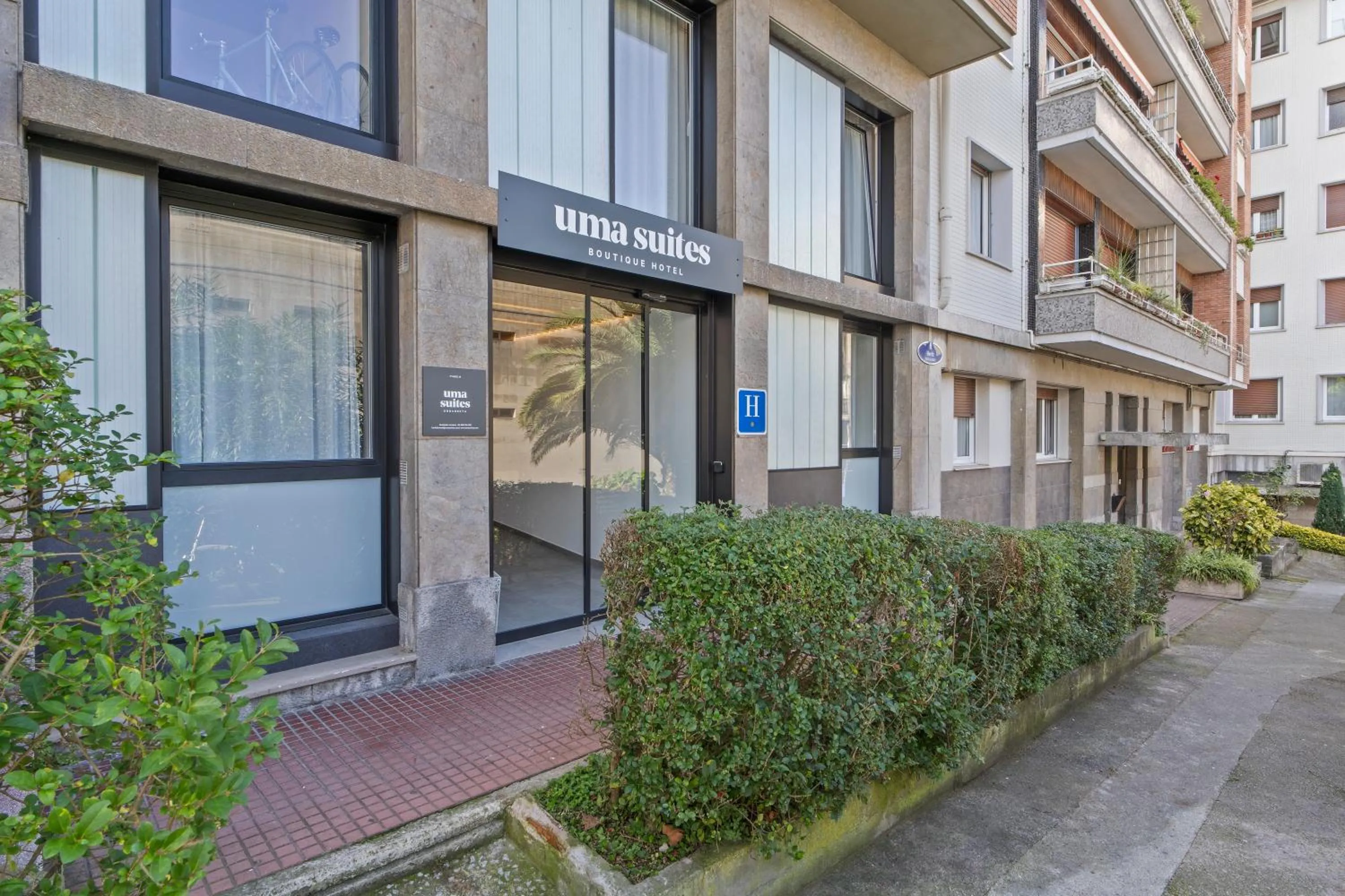 Property building in Uma Suites Ondarreta