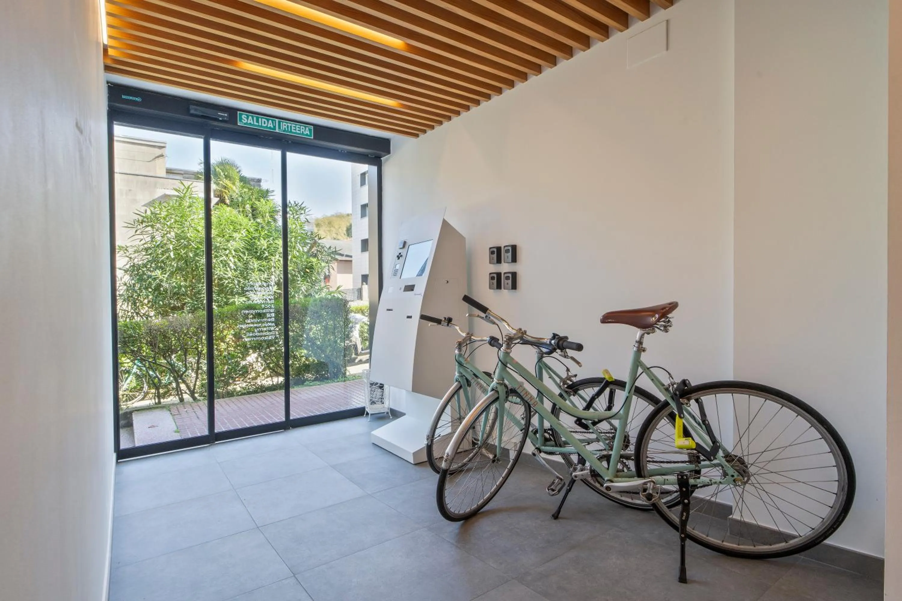 Cycling in Uma Suites Ondarreta