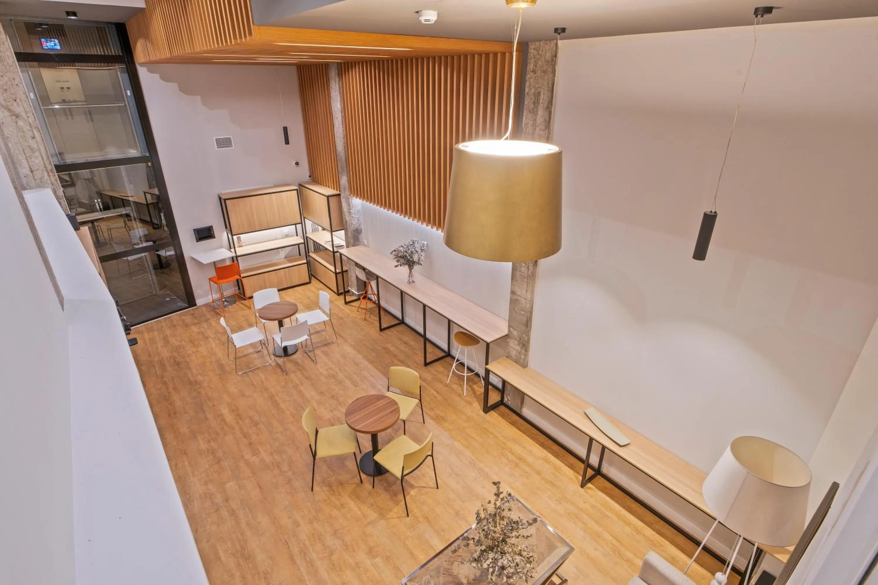 Living room in Uma Suites Ondarreta