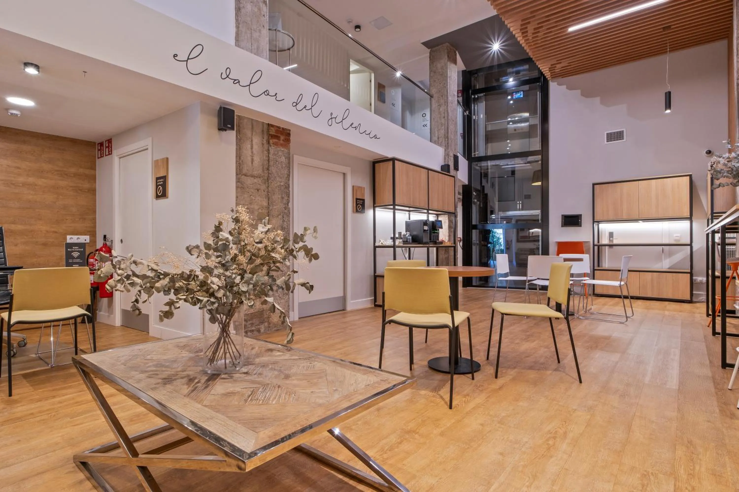 Living room in Uma Suites Ondarreta