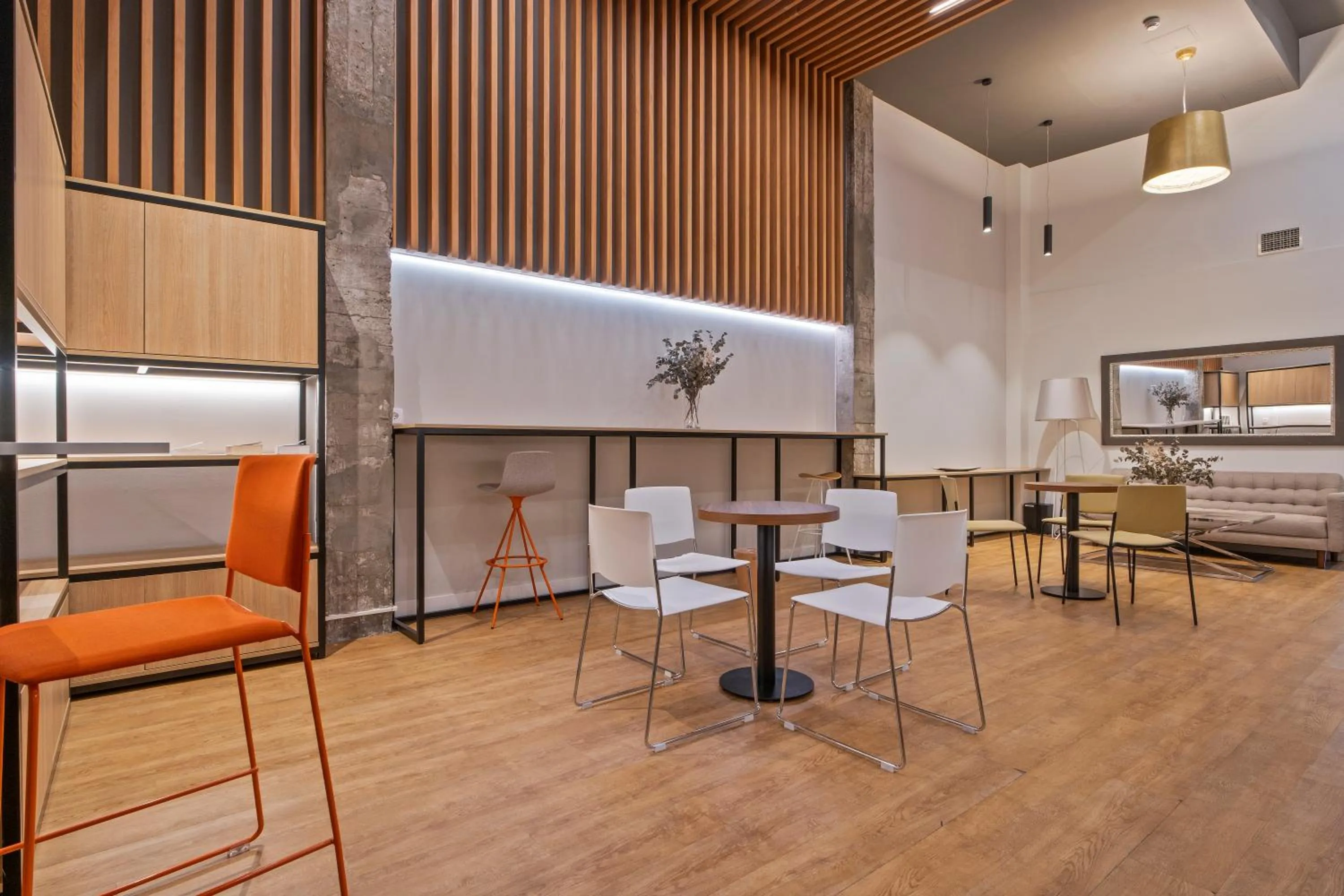 Seating area in Uma Suites Ondarreta