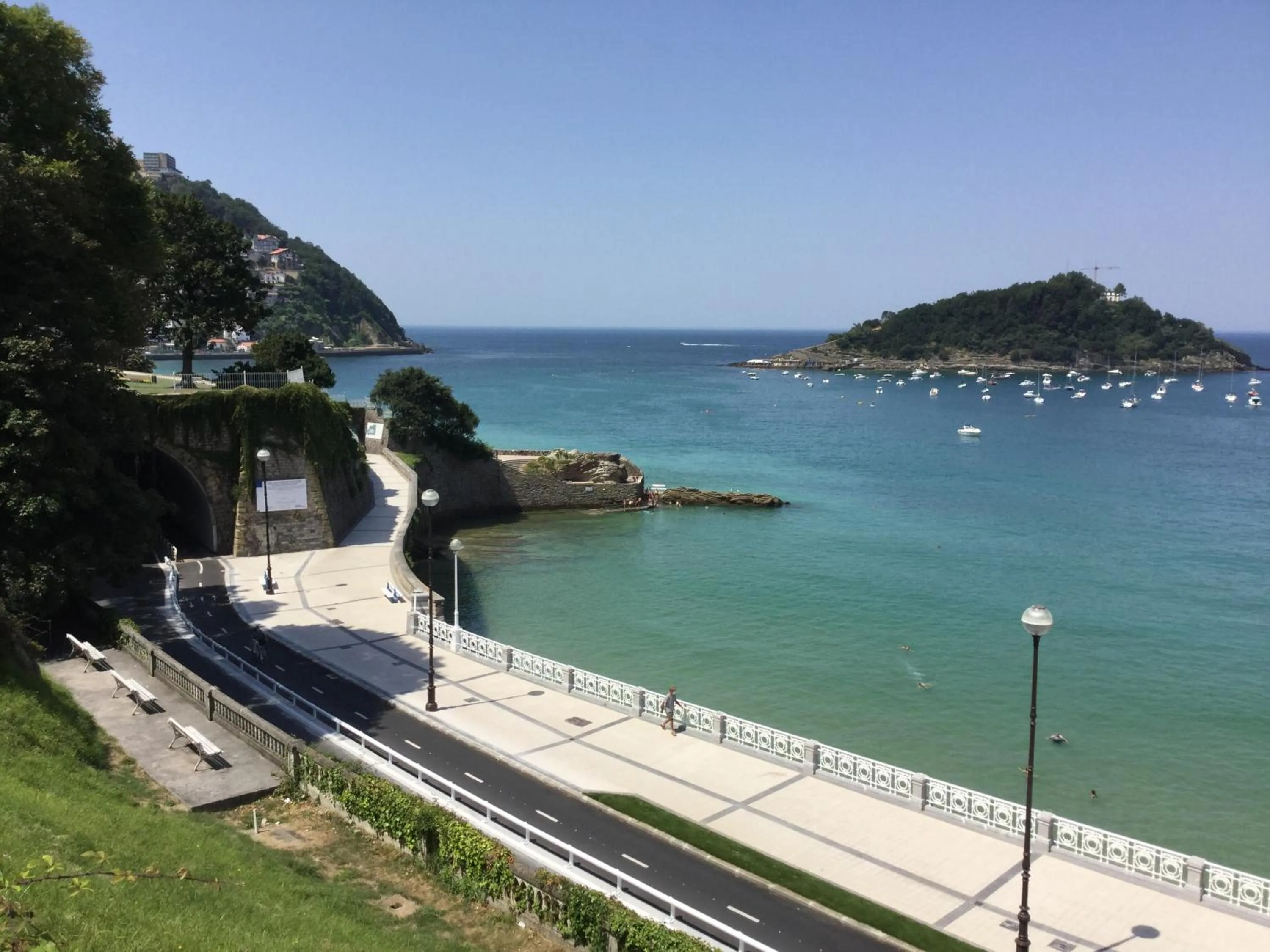 Natural landscape in Uma Suites Ondarreta